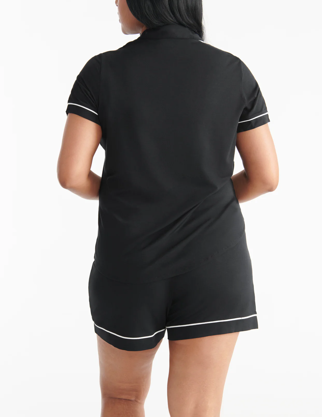 Short Sleeve Modal Sleep Top - Last Call - Image 8