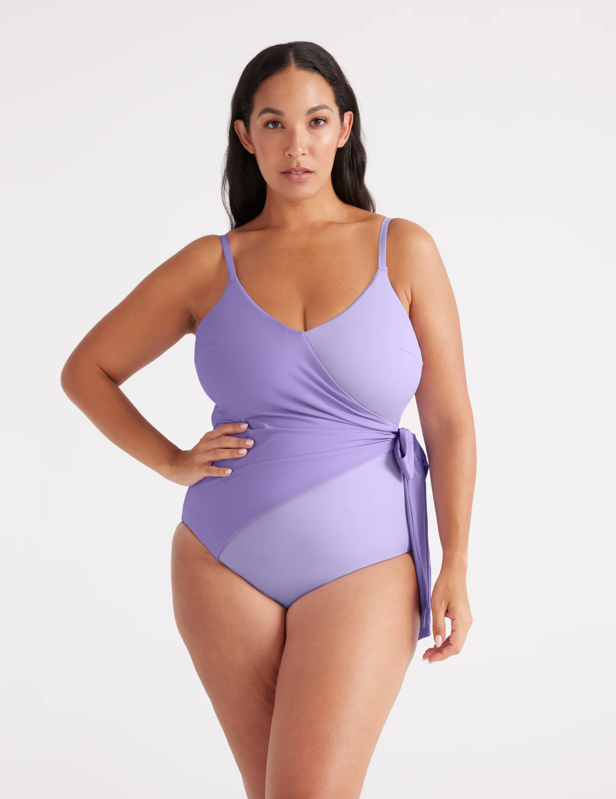 Side-Tie One Piece Swimsuit - Last Call - Image 16