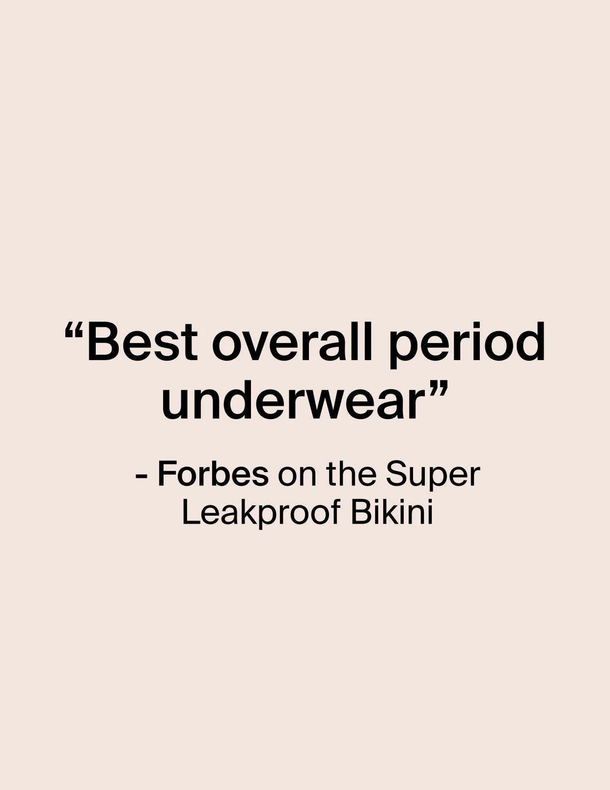Super Leakproof® No-Show Bikini - Original - Last Call - Image 104