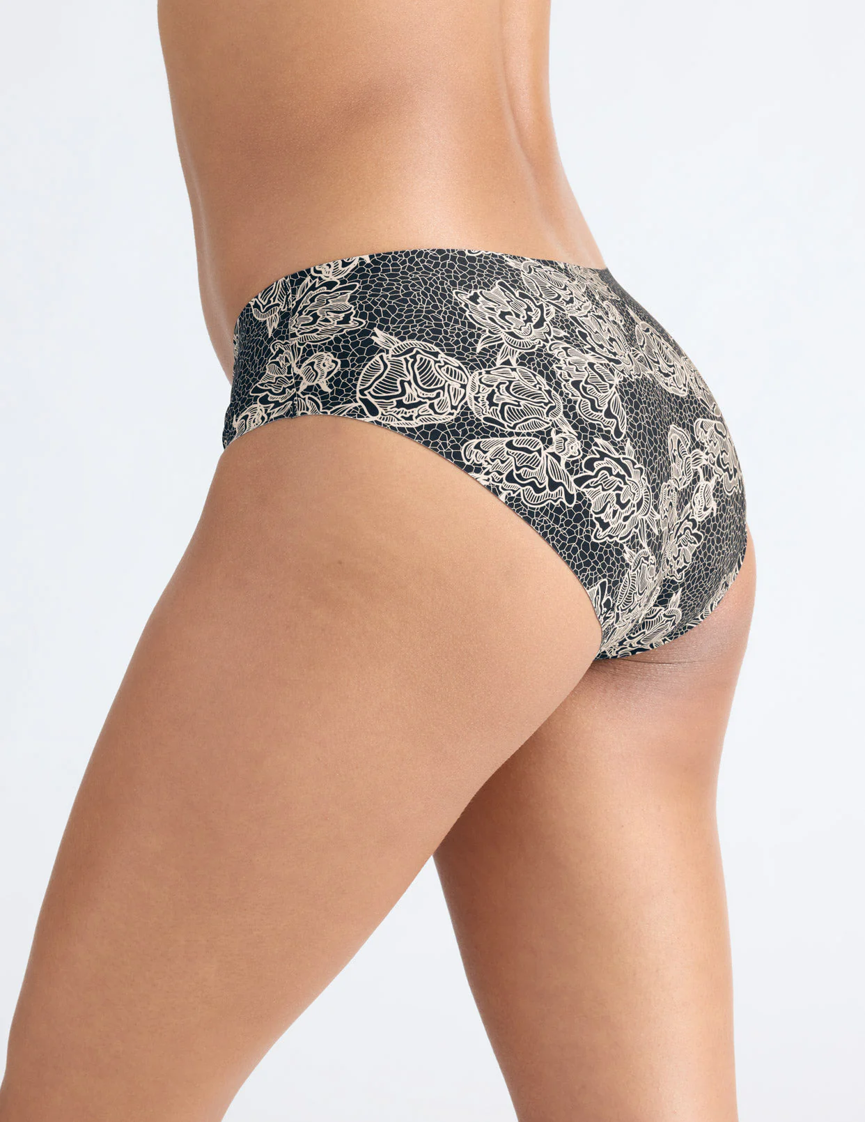 Leakproof UltraThin No-Show Bikini - Last Call - Image 147