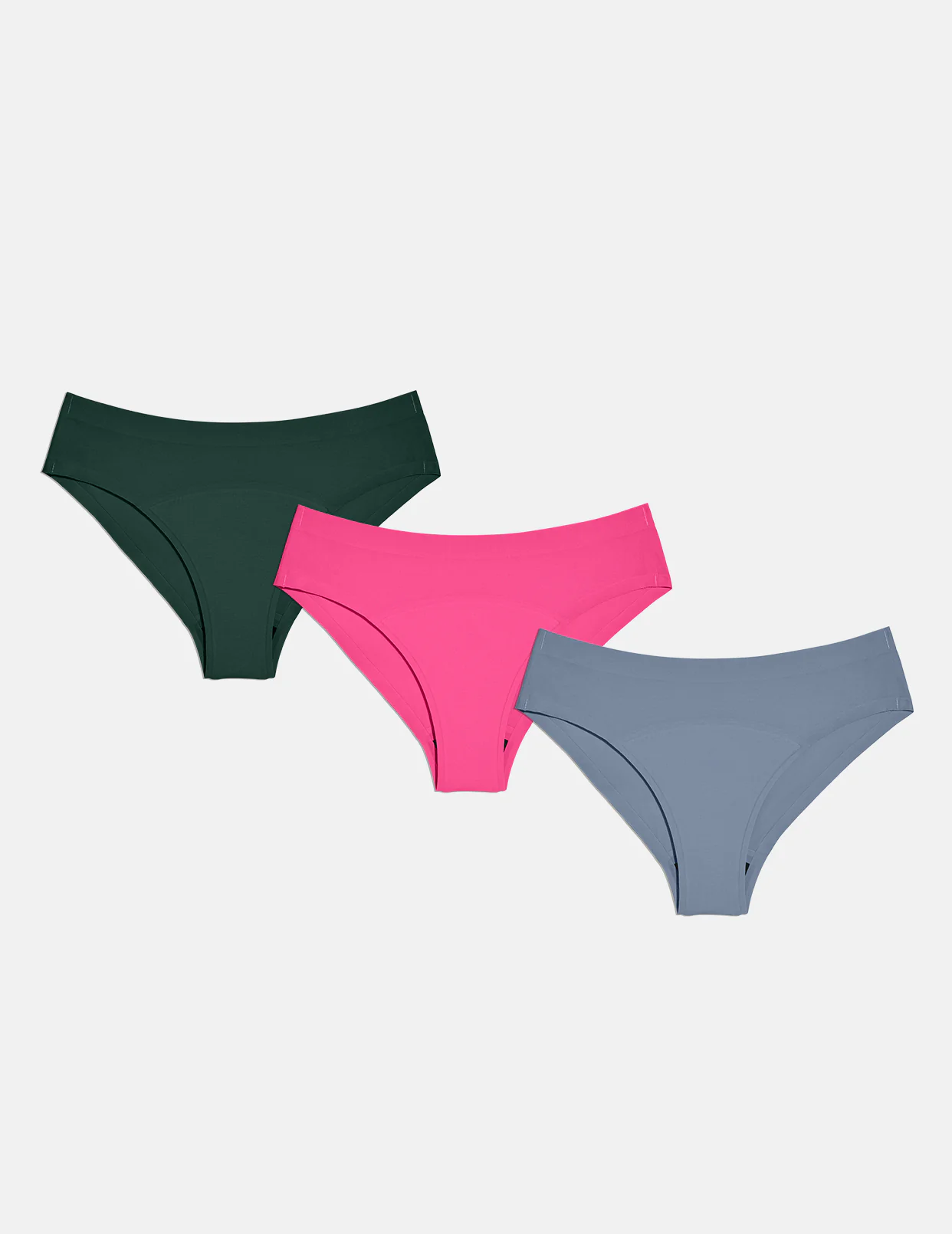 Super Leakproof® No-Show Cheeky 3-Pack - Last Call