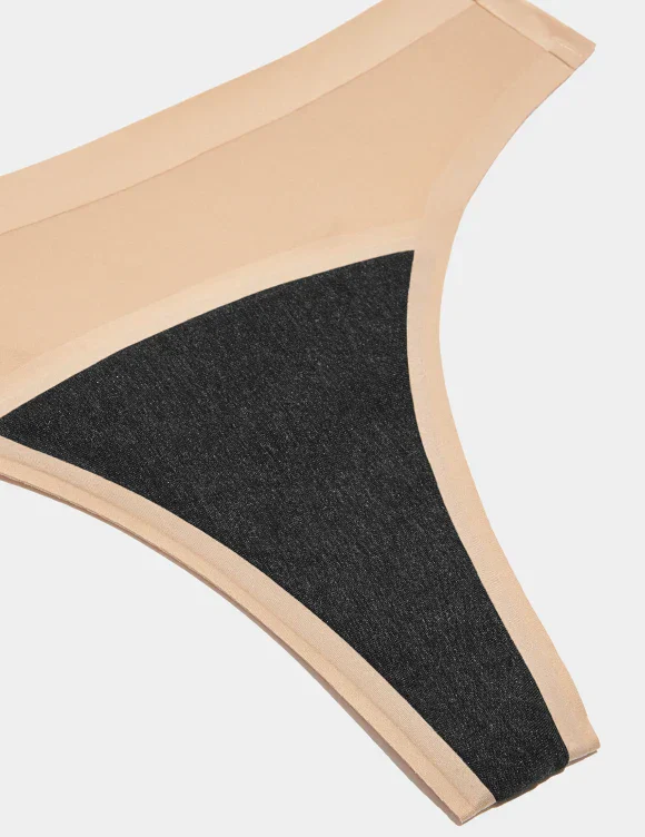 Super Leakproof® No-Show Thong - Original - Last Call - Image 100