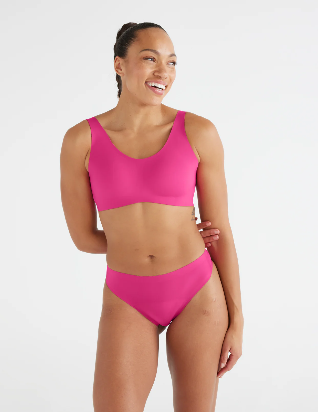 Super Leakproof® No-Show Thong - Original - Last Call - Image 76