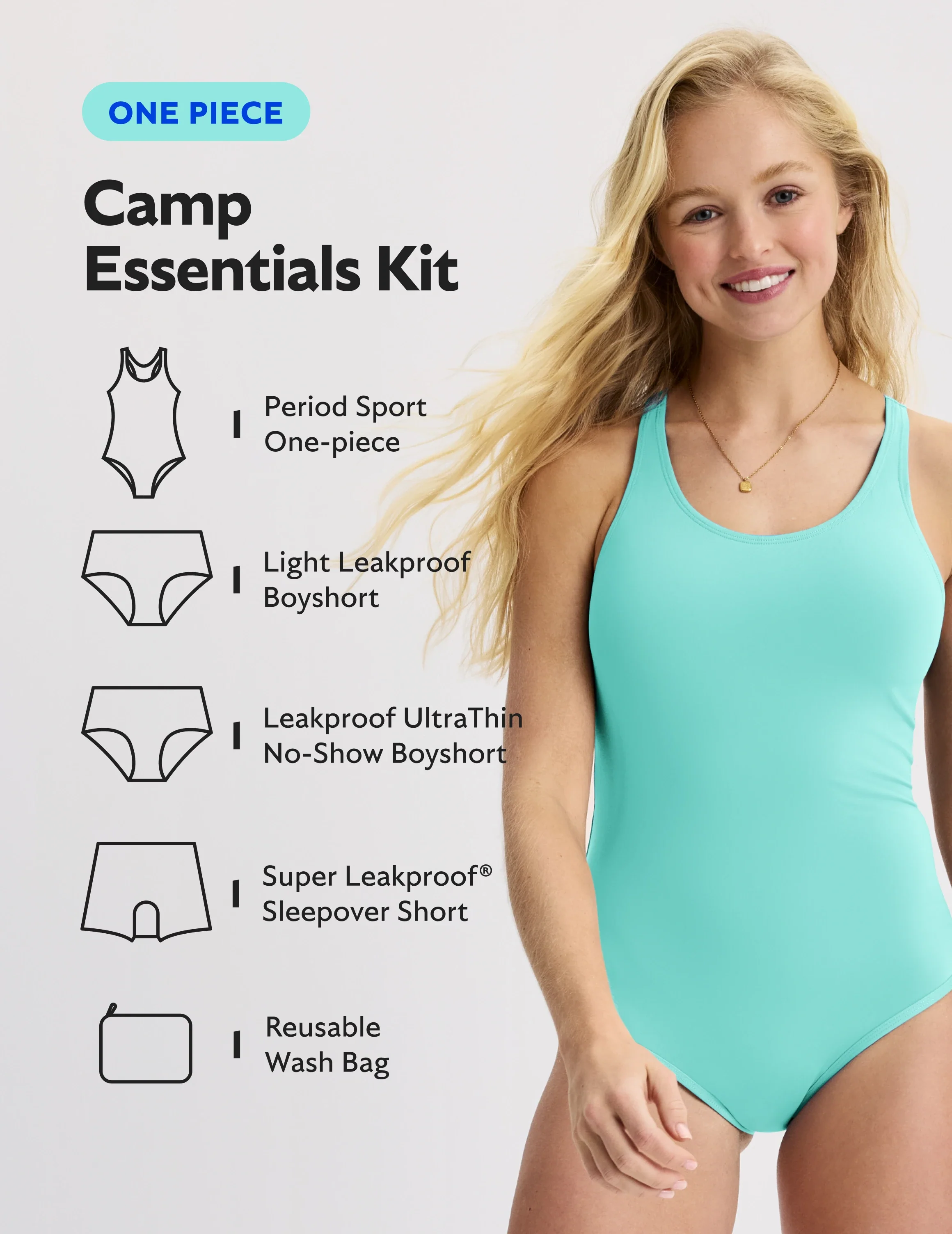 Teen Camp Essentials Kit - Image 2