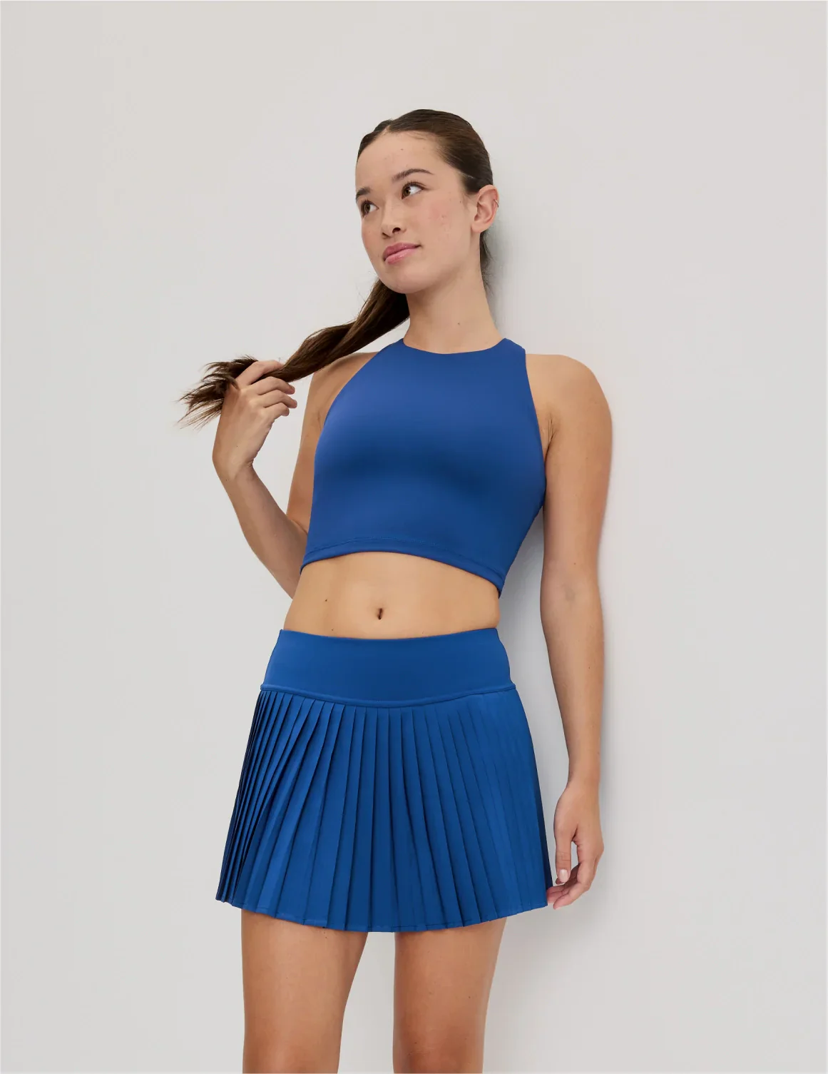 Teen First Serve Pleated Skort - Image 2