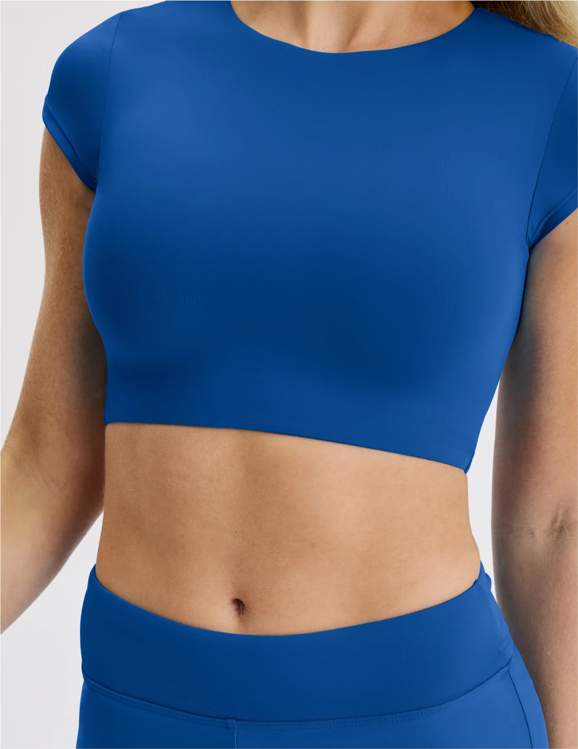 Teen High Tide Cropped Swim Top - Image 8