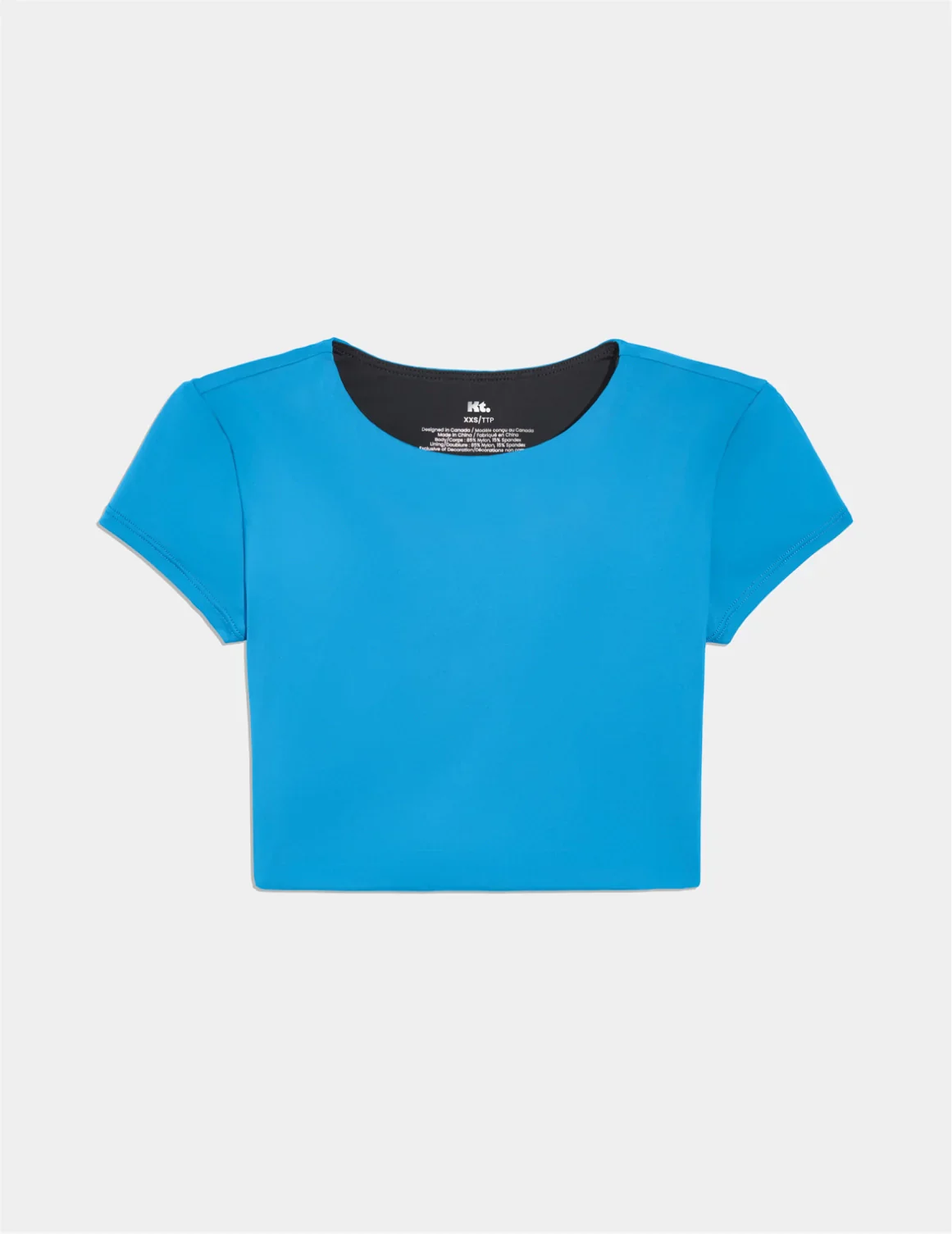 Teen High Tide Cropped Swim Top - Last Call - Image 3