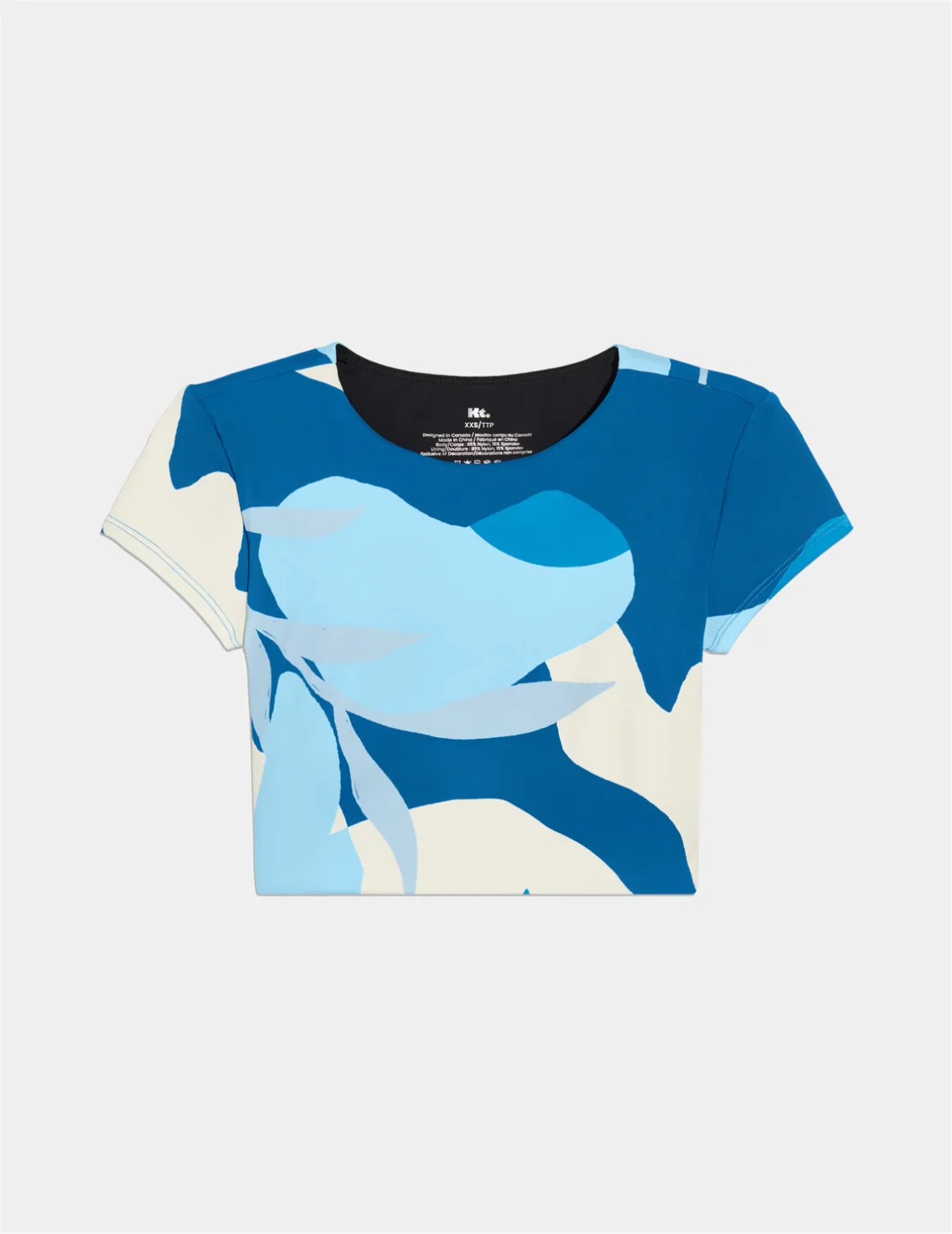 Teen High Tide Cropped Swim Top - Last Call - Image 5