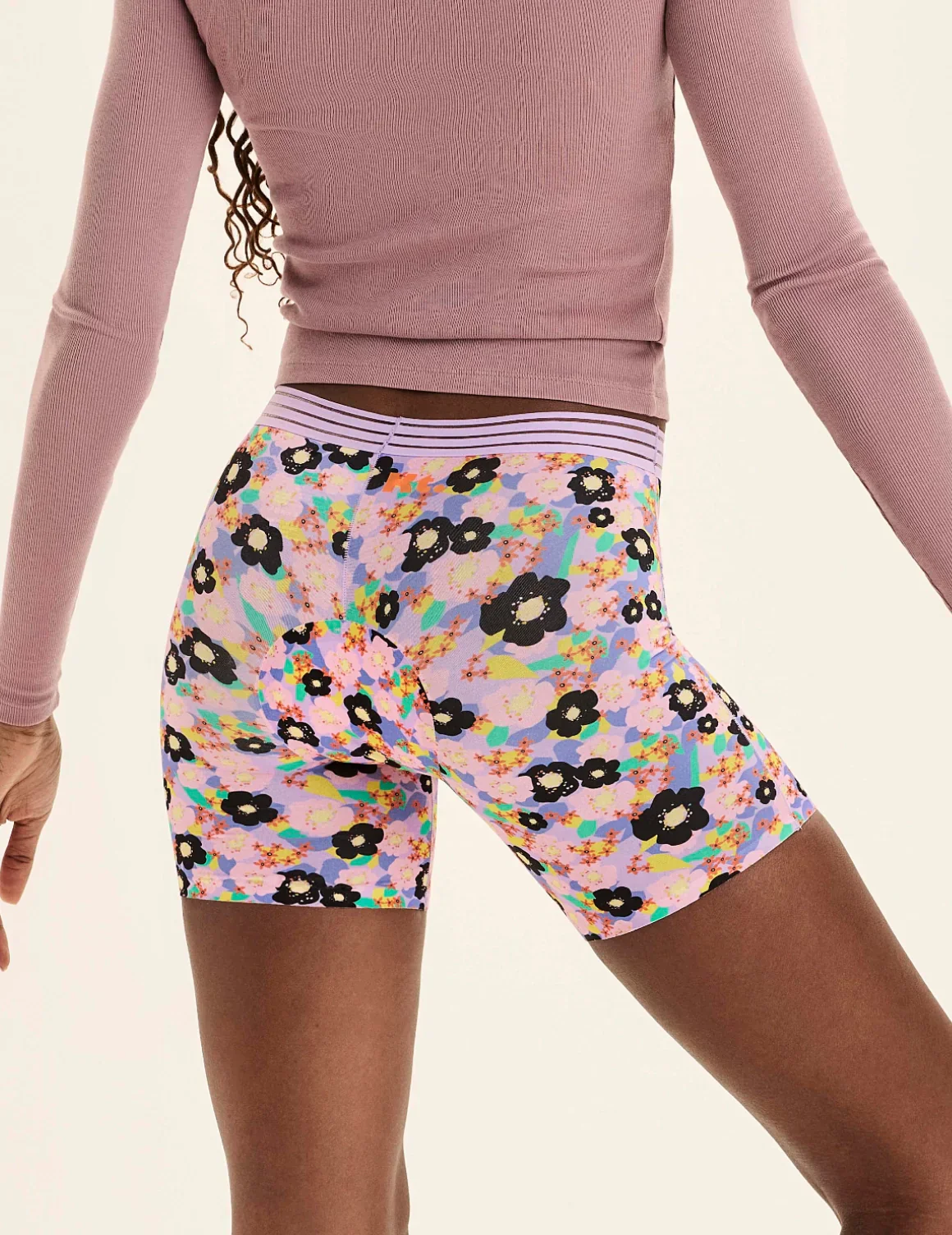 Teen Leakproof Luxe Modal Sleep Boxer - Last Call - Image 12