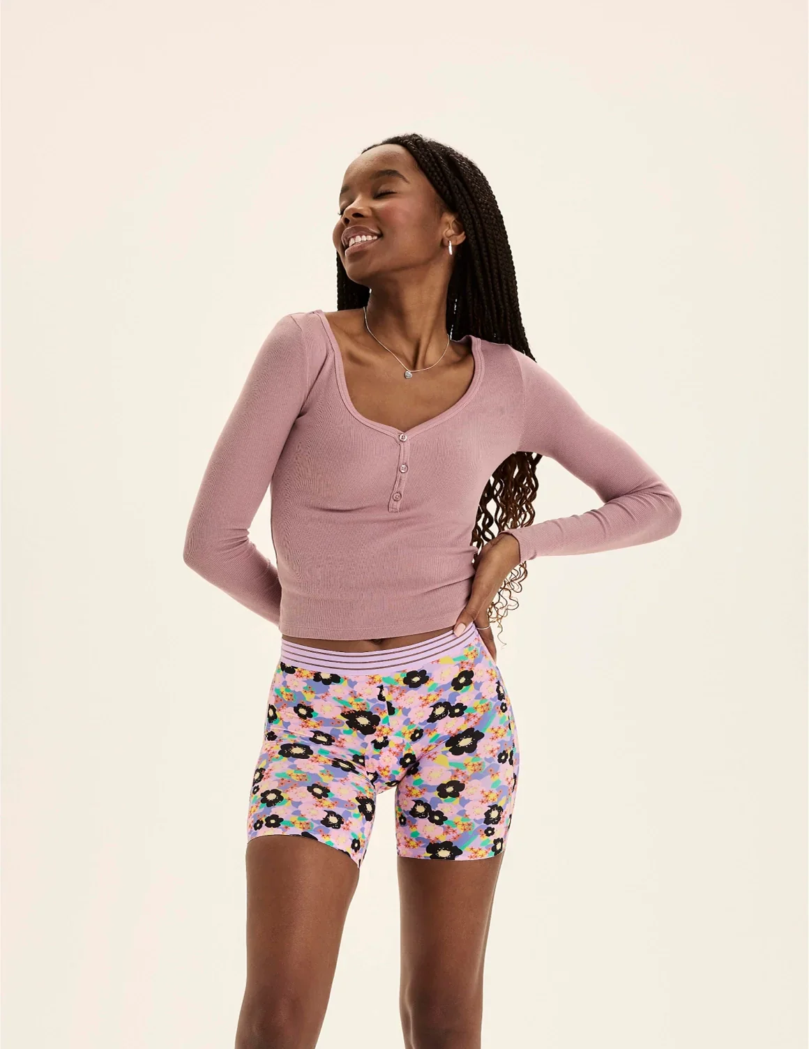 Teen Leakproof Luxe Modal Sleep Boxer - Last Call - Image 2