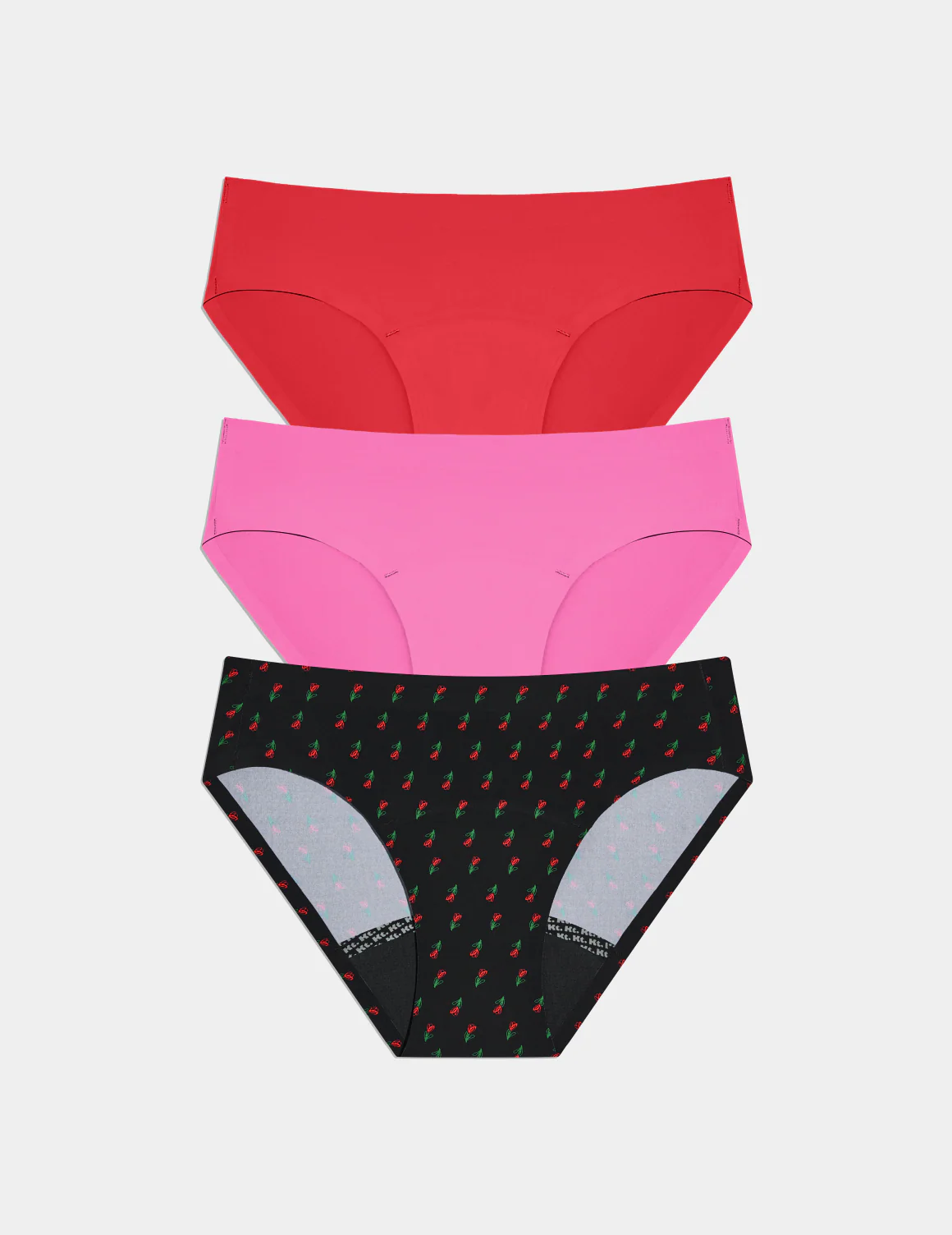 Teen Leakproof UltraThin No-Show Bikini 3-Pack - Image 52