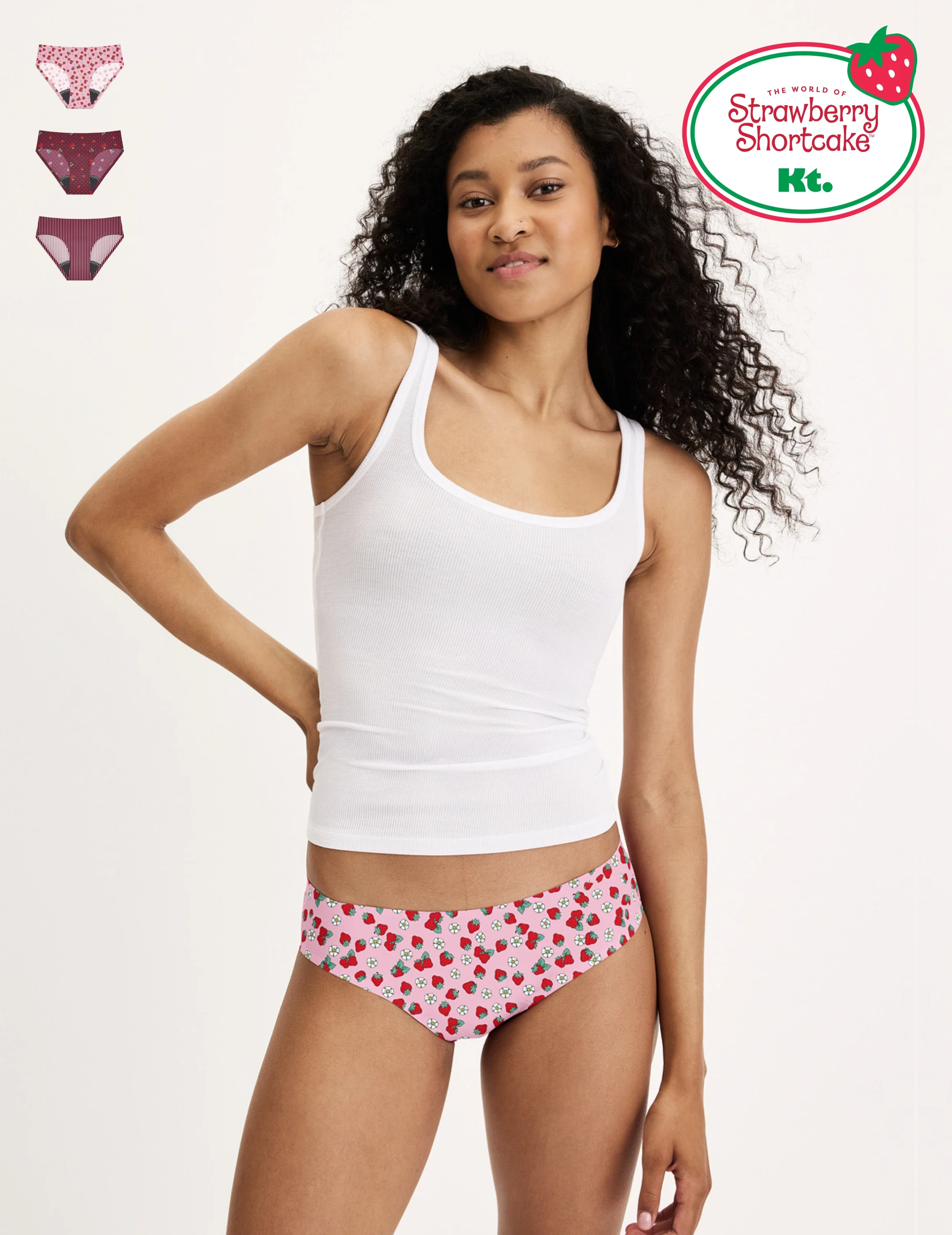 Teen Leakproof UltraThin No-Show Bikini 3-Pack - Image 60