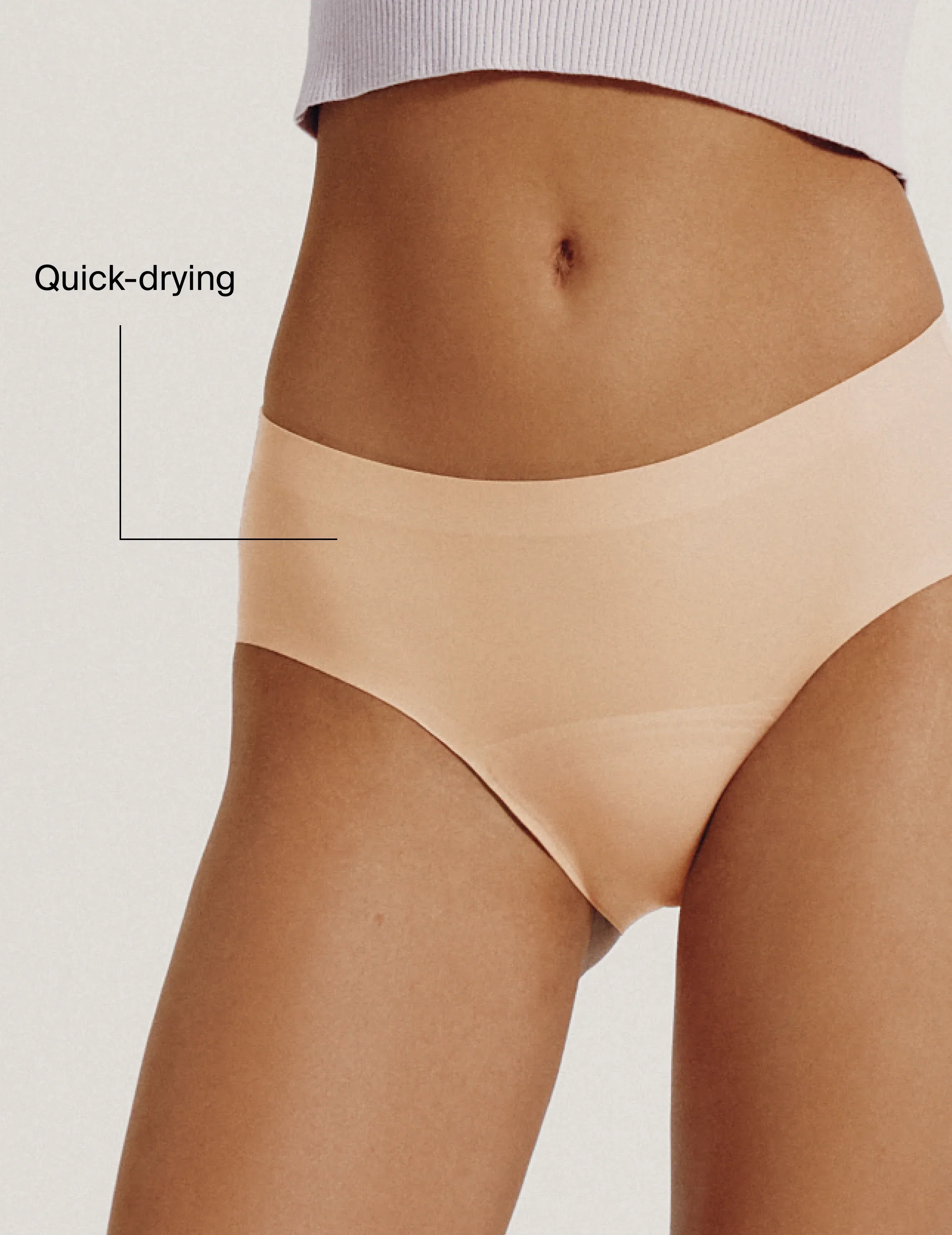 Teen Leakproof UltraThin No-Show Bikini - Image 43