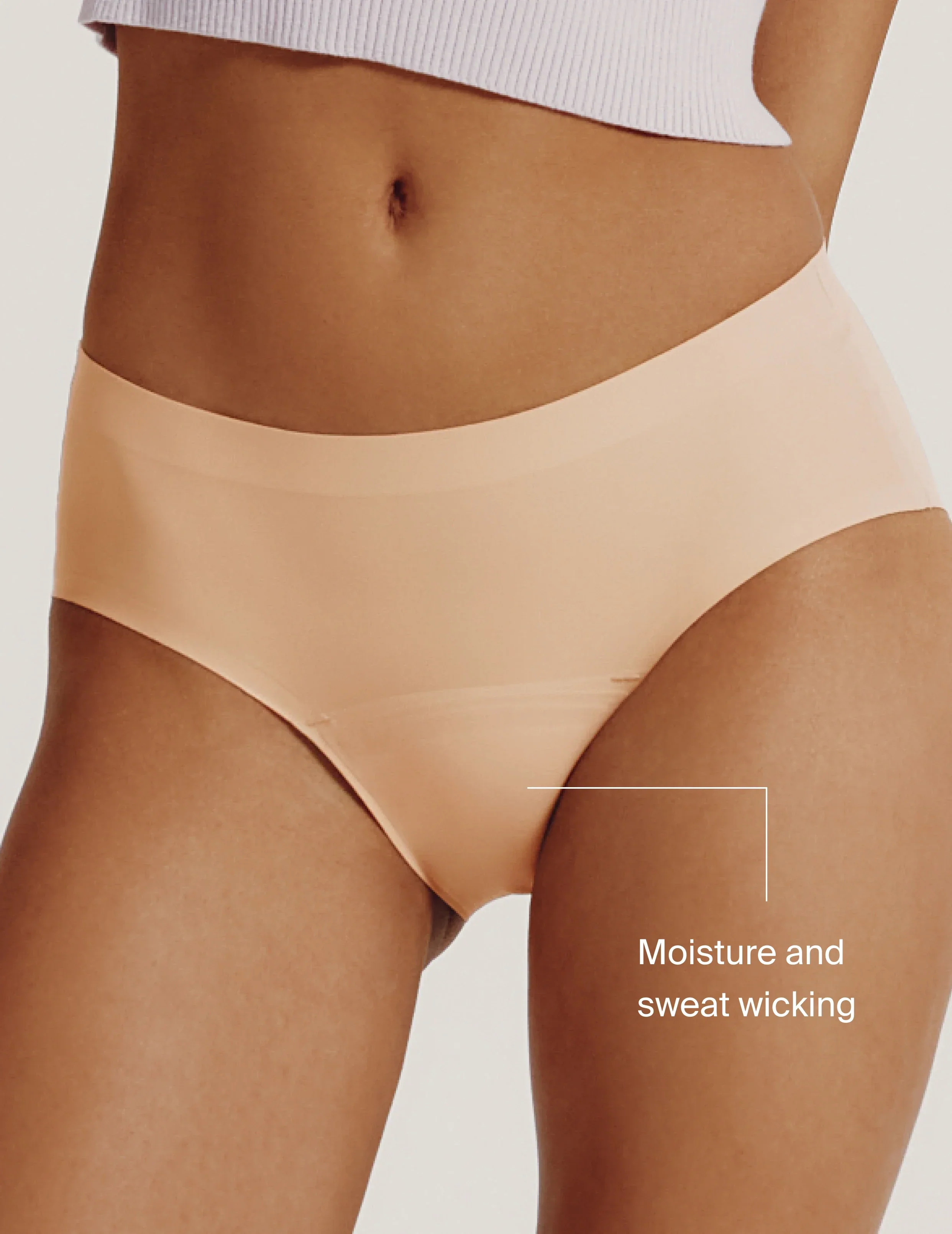 Teen Leakproof UltraThin No-Show Bikini - Image 44