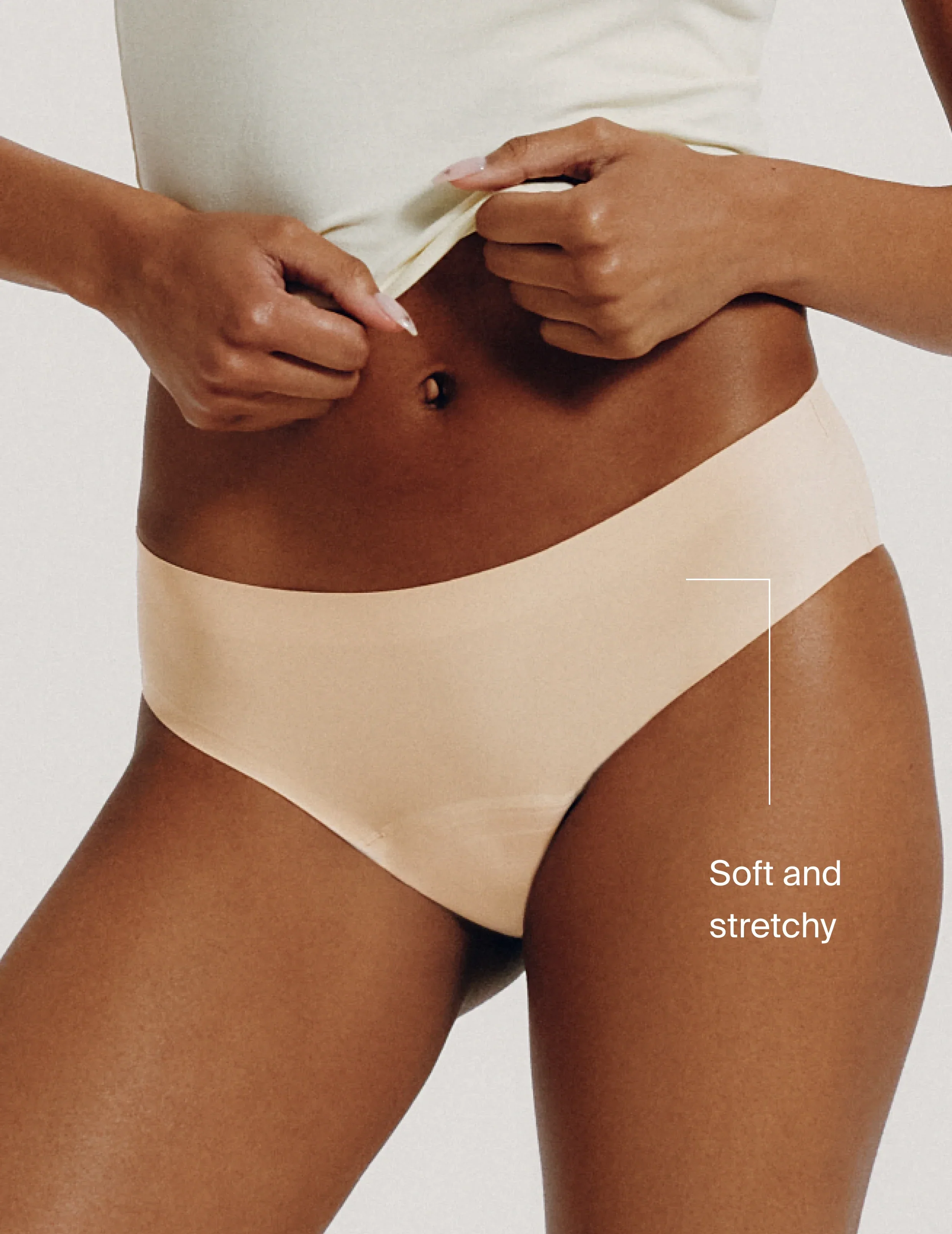 Teen Leakproof UltraThin No-Show Bikini - Image 46