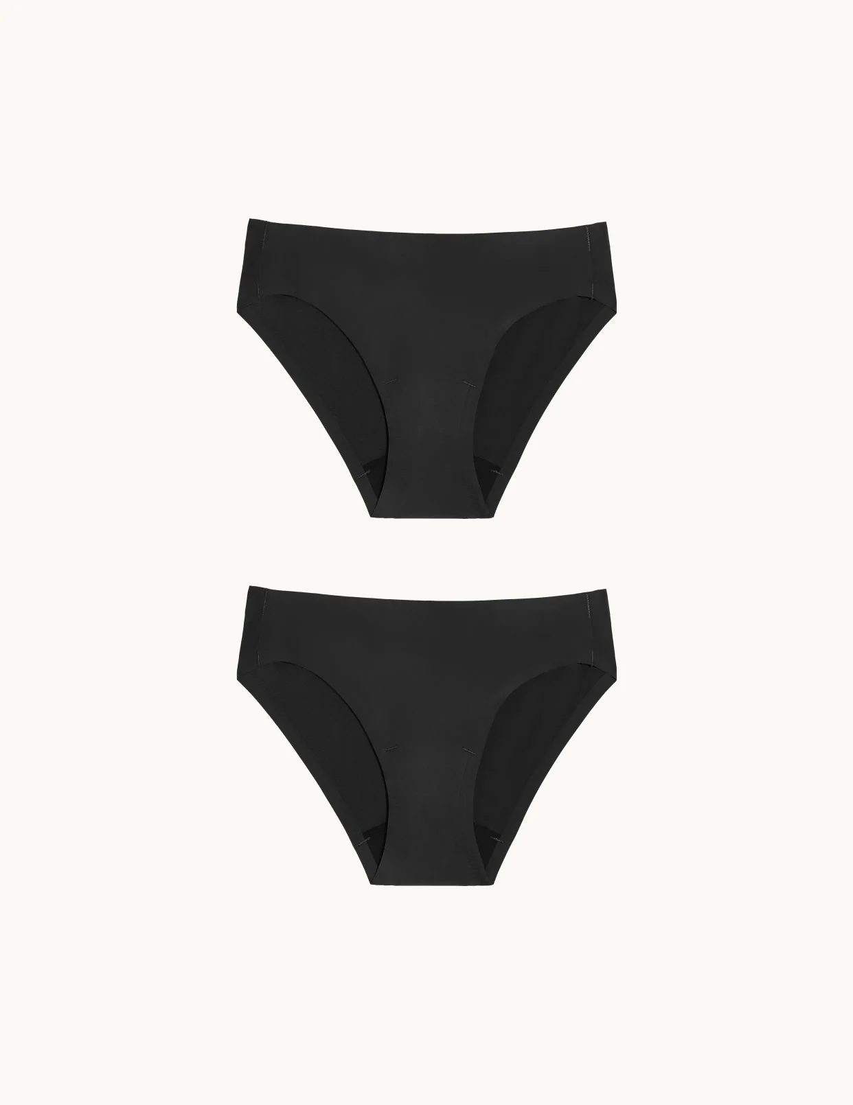 Teen Light Leakproof No-Show Bikini 2-Pack - Last Call
