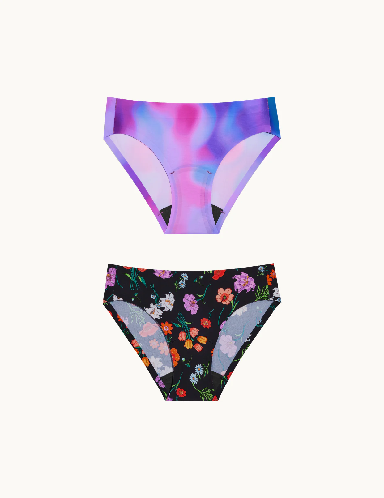 Teen Light Leakproof No-Show Bikini 2-Pack - Last Call - Image 5