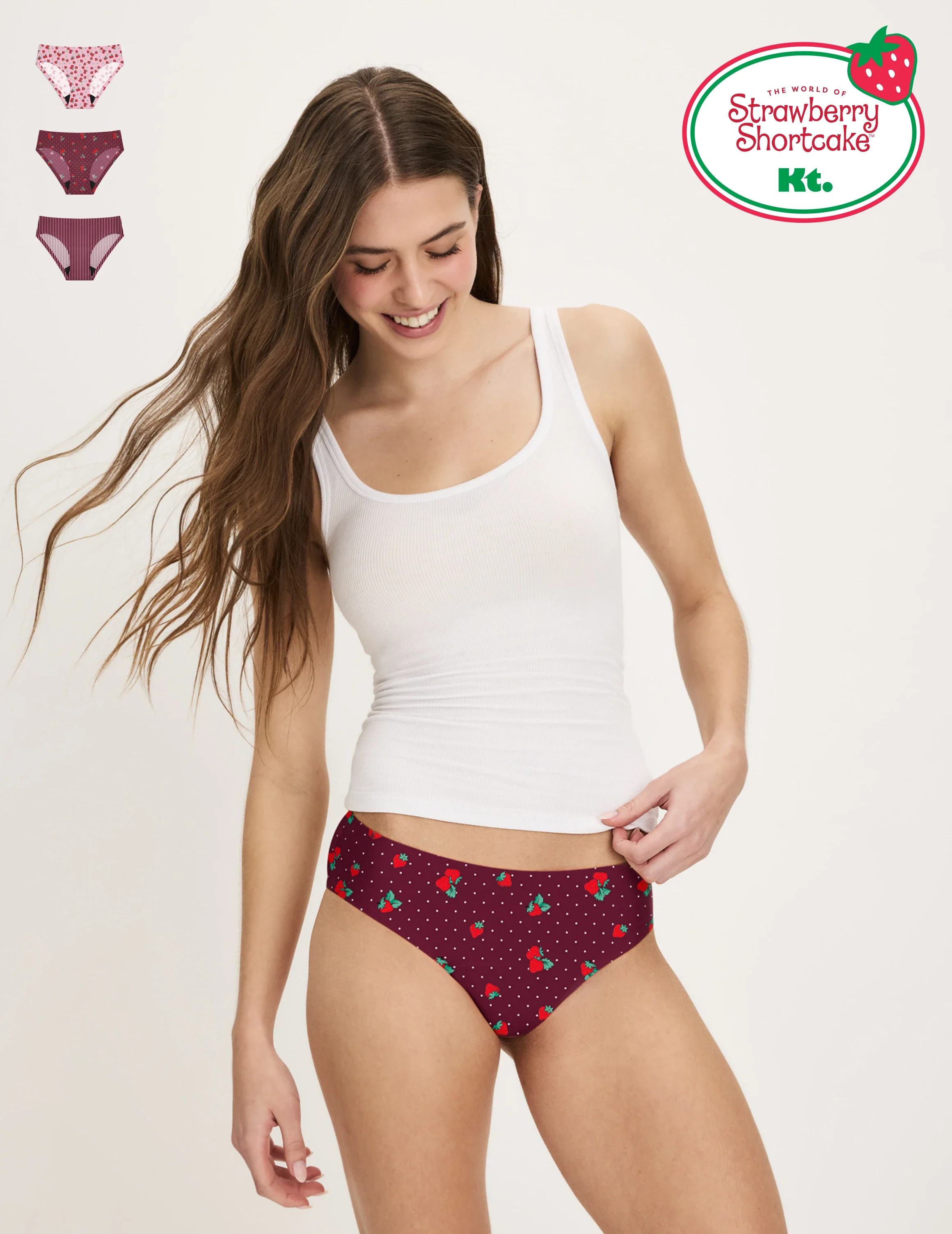 Teen Light Leakproof No-Show Bikini 3-Pack - Image 62