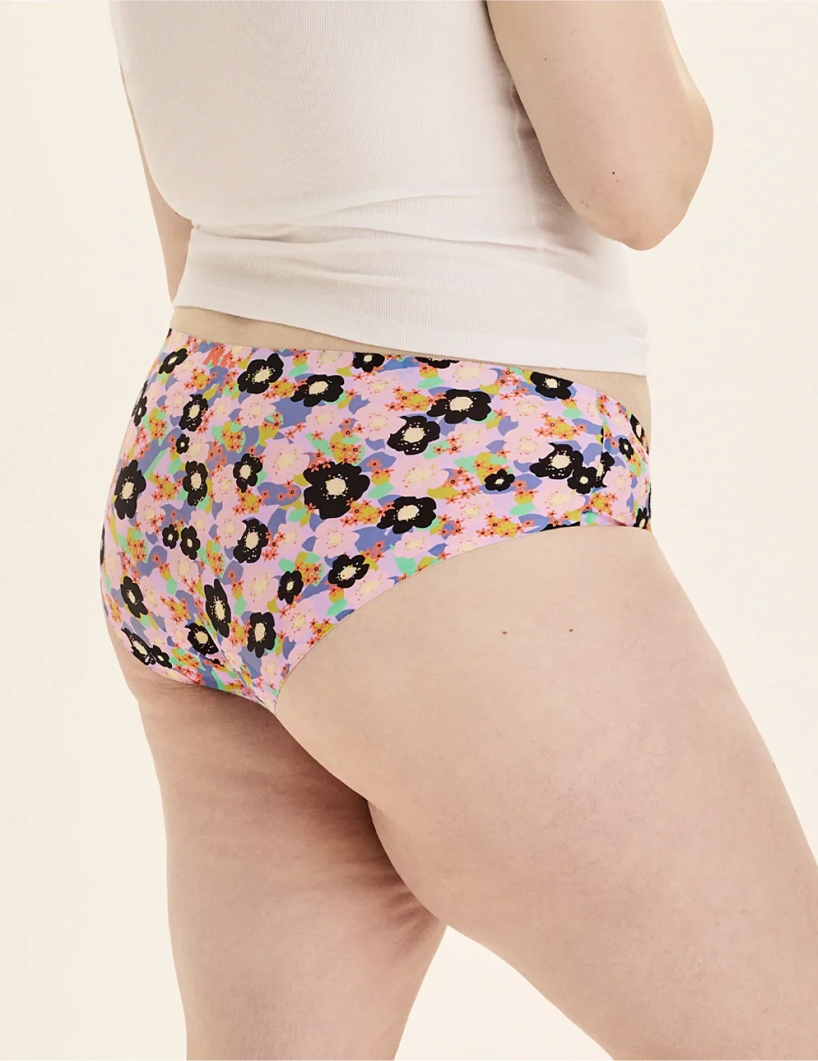 Teen Light Leakproof No-Show Bikini - Image 16