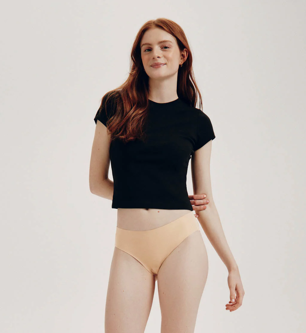 Teen Light Leakproof No-Show Bikini - Image 3