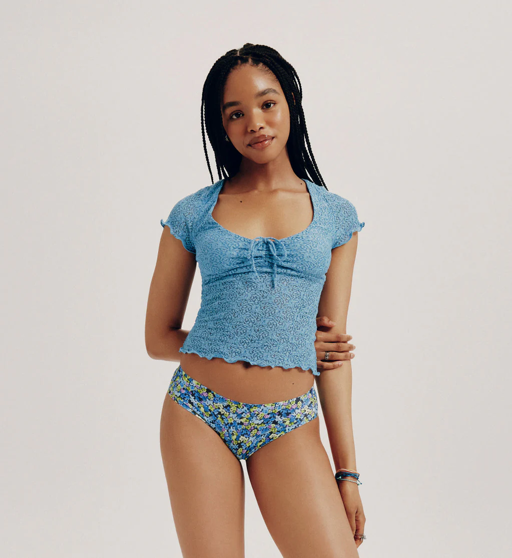 Teen Light Leakproof No-Show Bikini - Image 5
