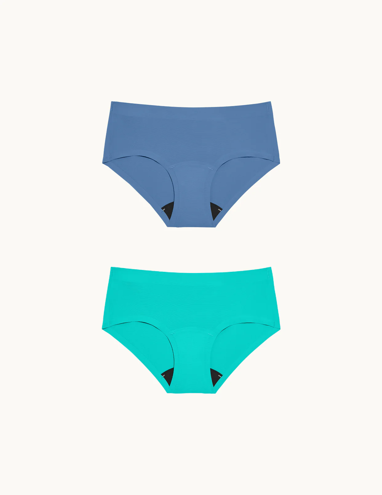 Teen Light Leakproof No-Show Boyshort 2-Pack - Last Call - Image 4