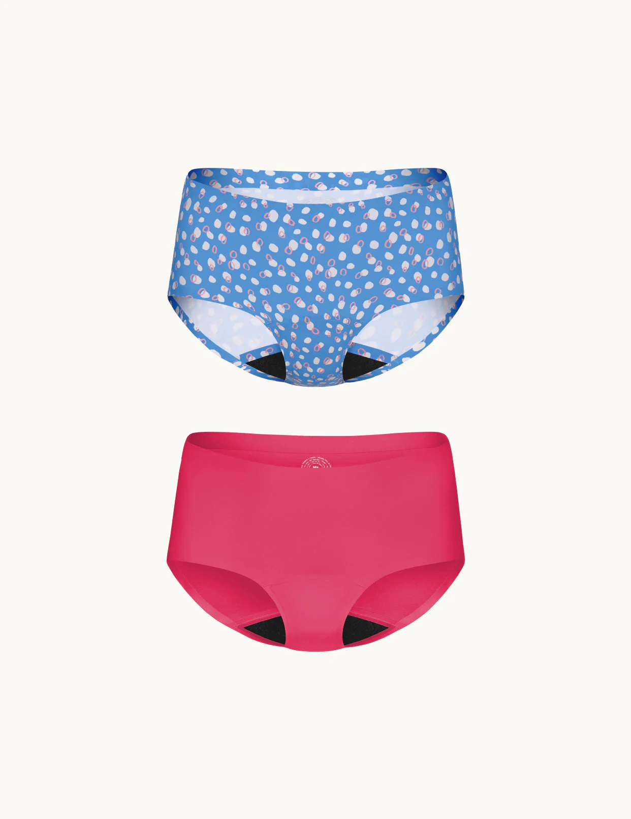 Teen Light Leakproof No-Show Boyshort 2-Pack - Last Call - Image 5