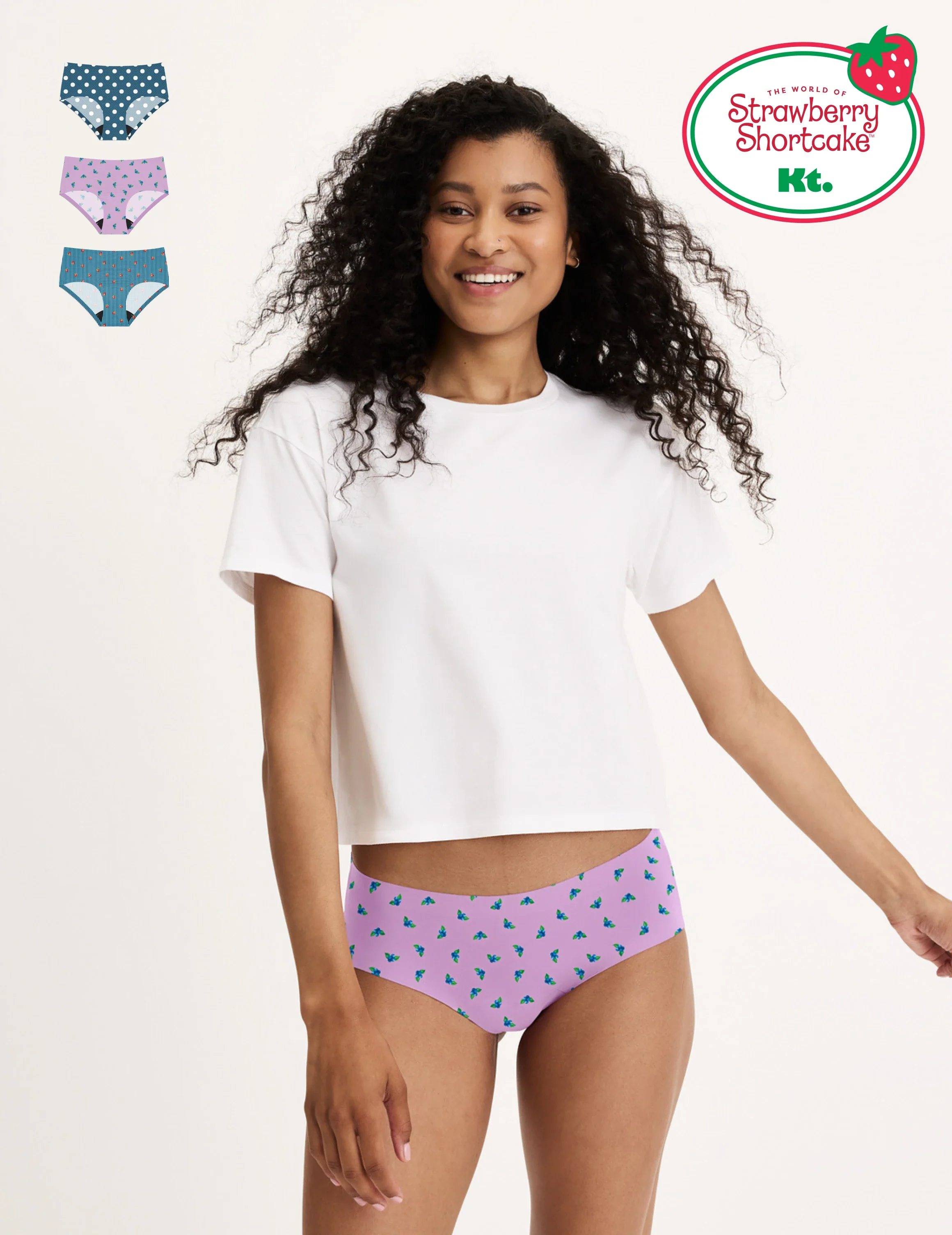 Teen Light Leakproof No-Show Boyshort 3-Pack - Image 72