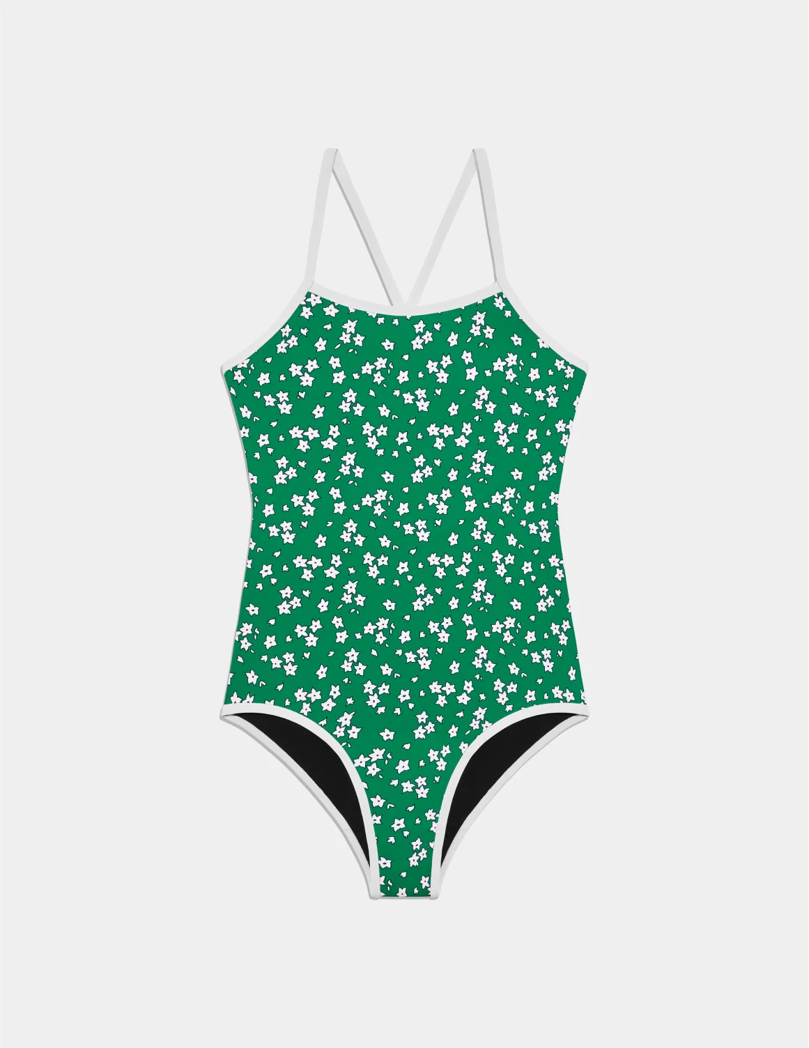 Teen Period Swim Freestyle One-Piece - Image 17