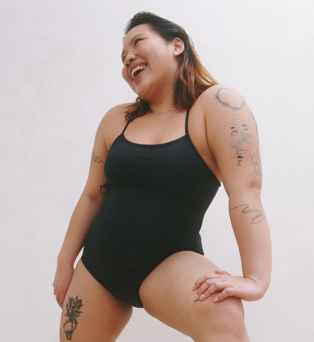 Teen Period Swim Freestyle One-Piece - Last Call - Image 5