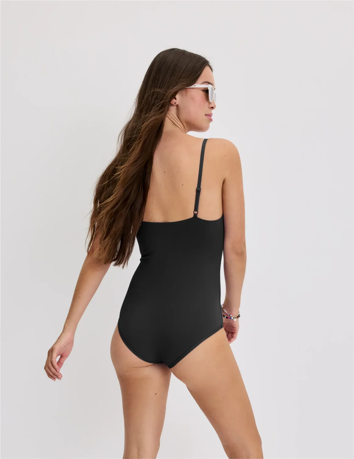 Teen Period Swim Square Neck One-Piece - Image 7