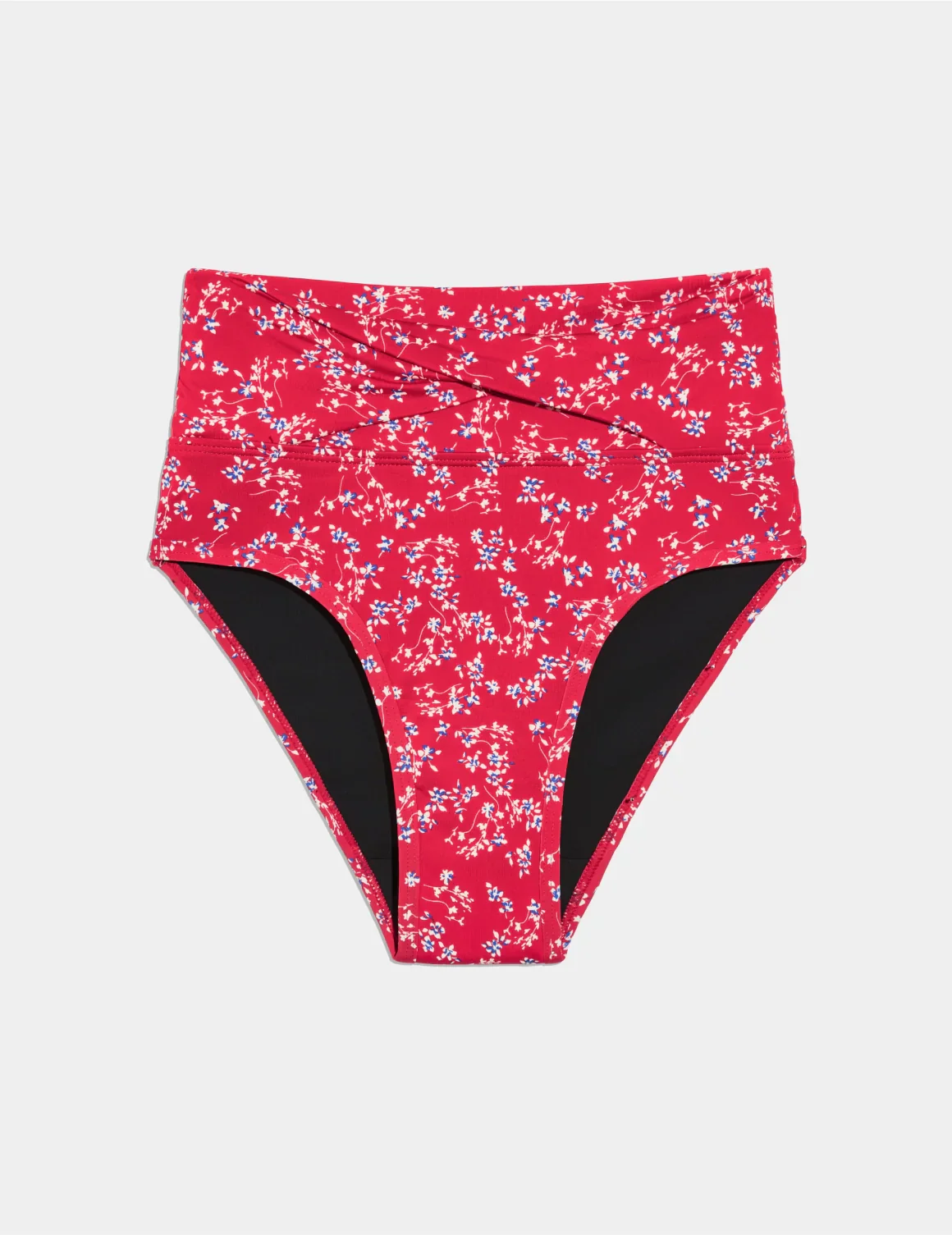 Teen Period Swim Twist High Rise Bikini Bottom - Last Call - Image 10