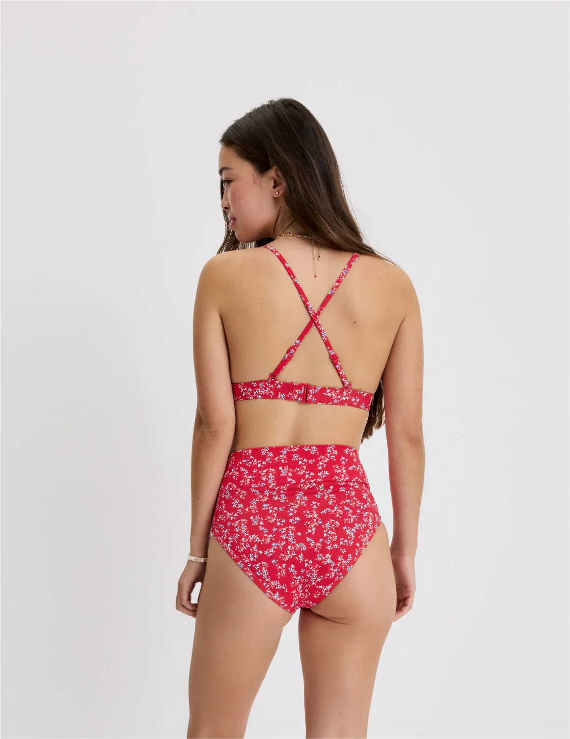 Teen Period Swim Twist High Rise Bikini Bottom - Last Call - Image 16