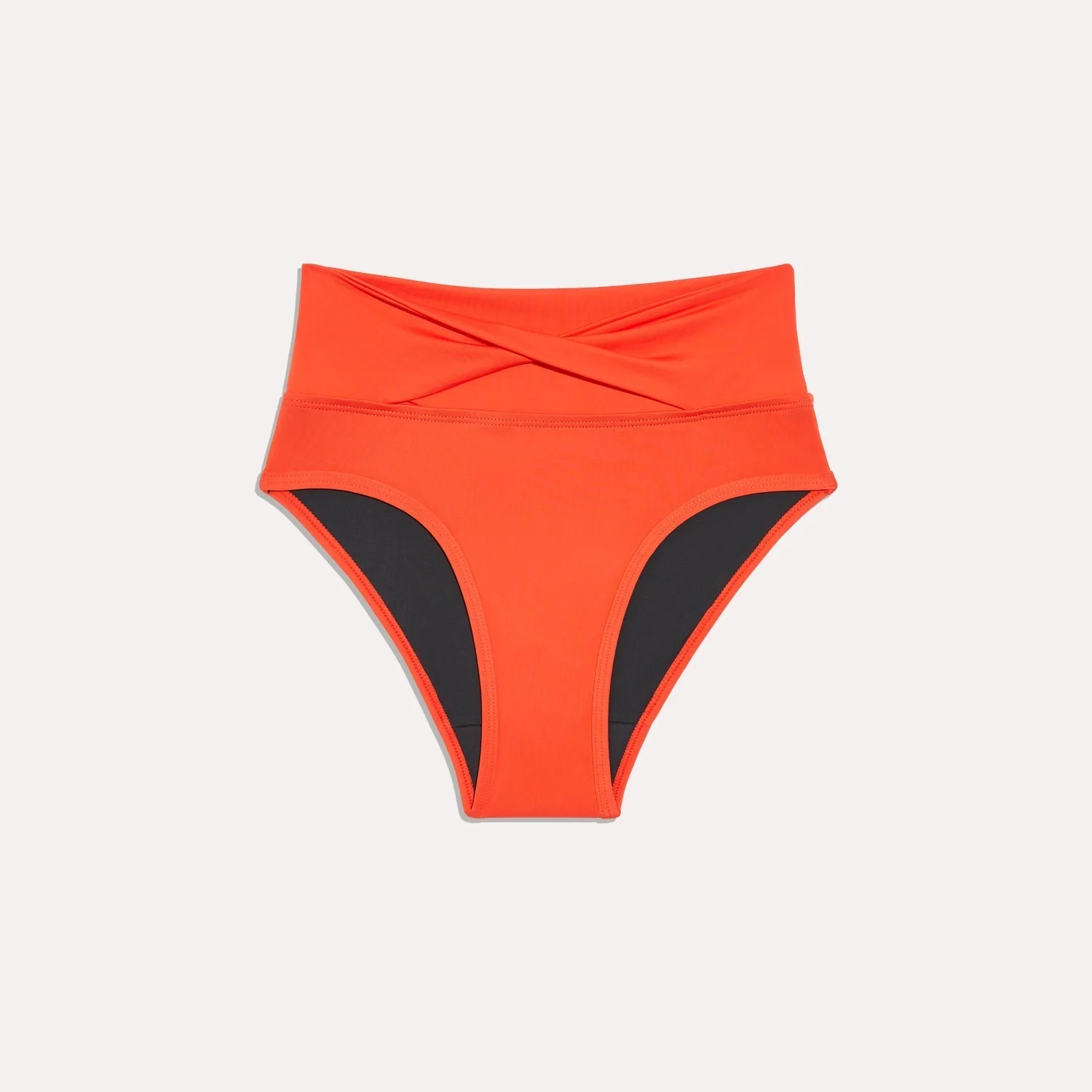 Teen Period Swim Twist High Rise Bikini Bottom - Last Call - Image 29