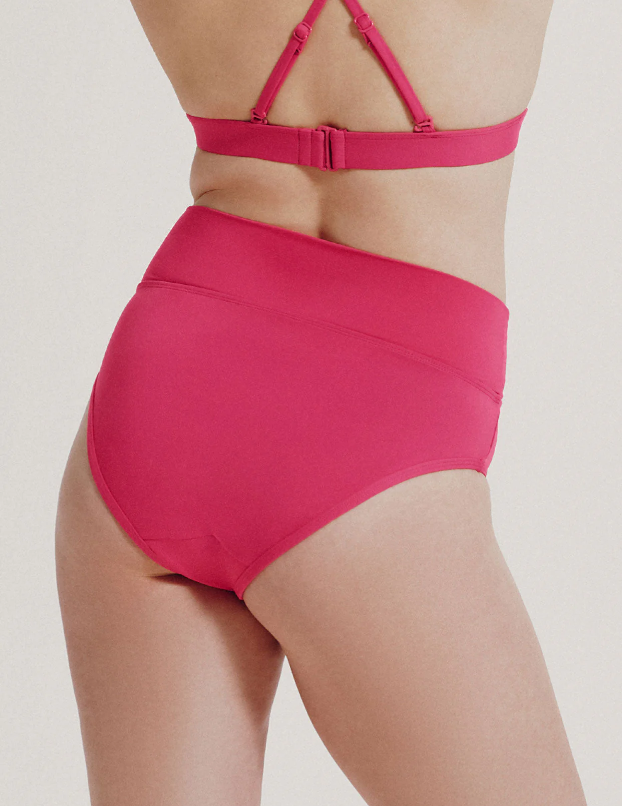 Teen Period Swim Twist High Rise Bikini Bottom - Last Call - Image 30