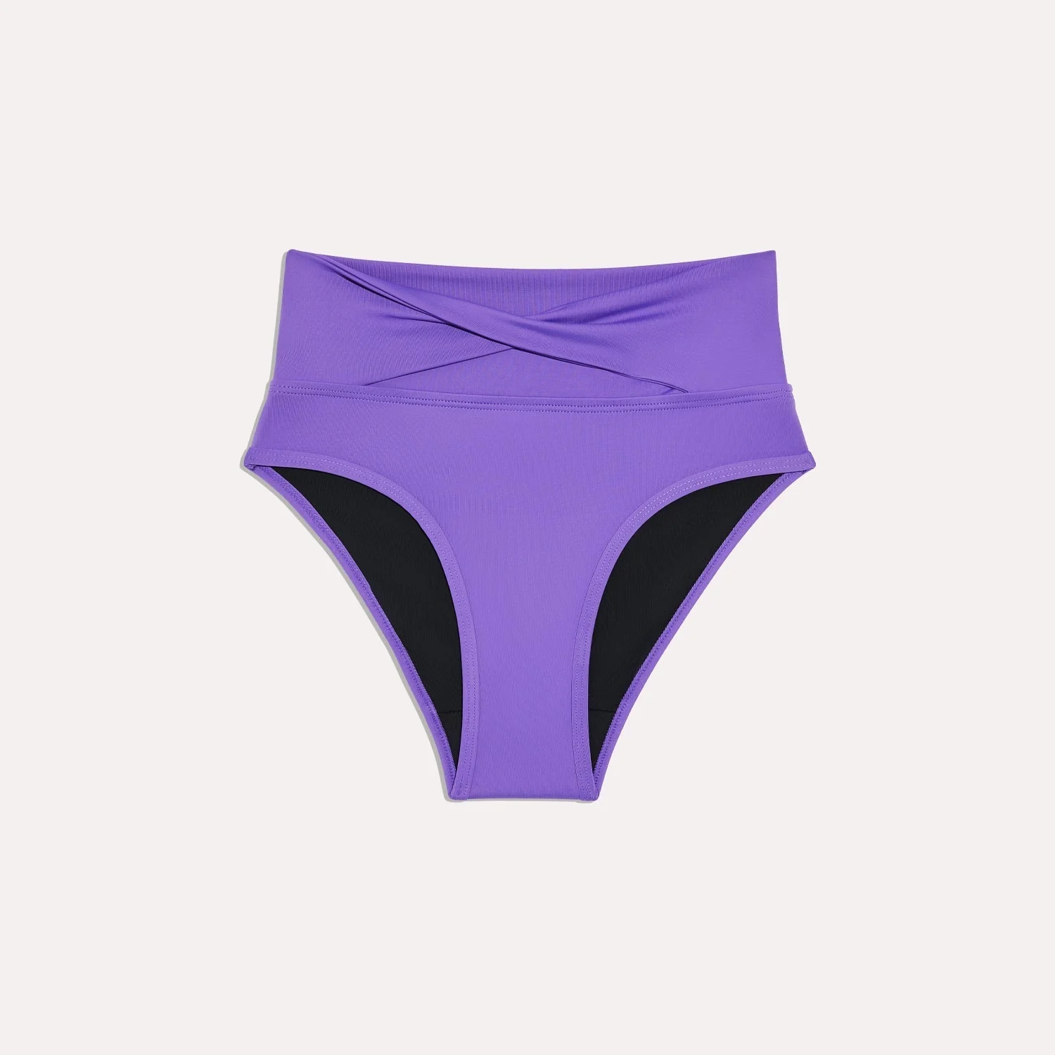 Teen Period Swim Twist High Rise Bikini Bottom - Last Call - Image 32