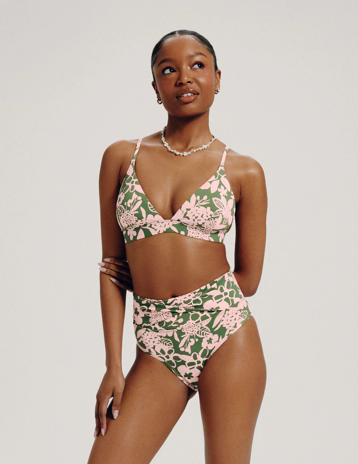 Teen Period Swim Twist High Rise Bikini Bottom - Last Call - Image 5