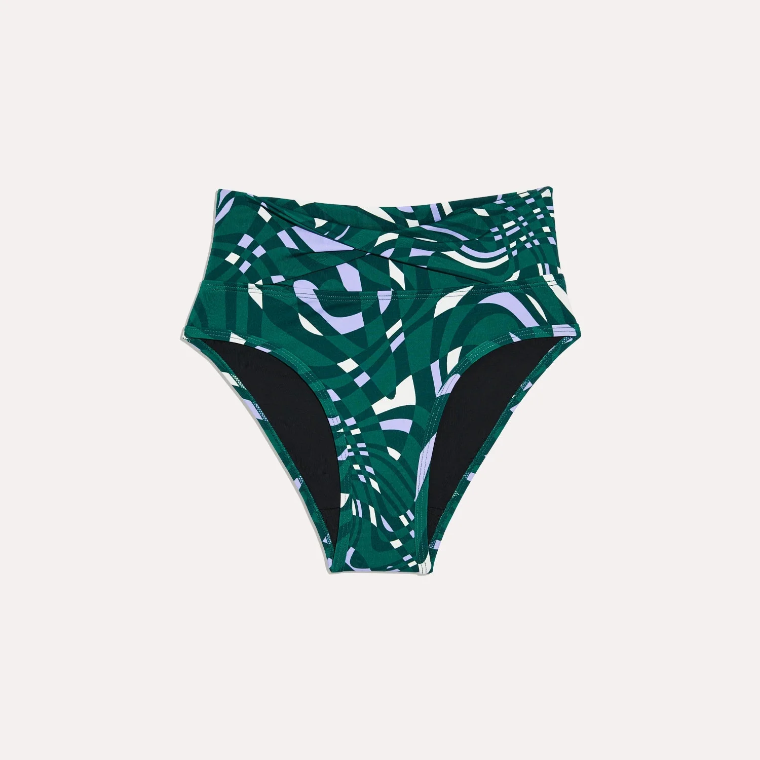 Teen Period Swim Twist High Rise Bikini Bottom - Last Call - Image 8