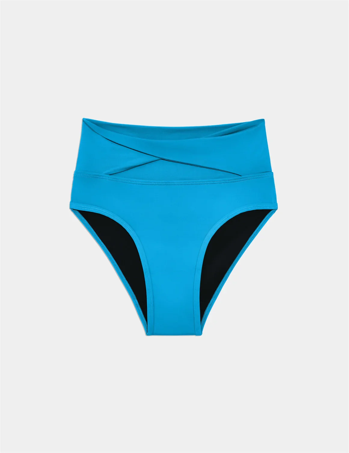 Teen Period Swim Twist High Rise Bikini Bottom - Last Call - Image 9