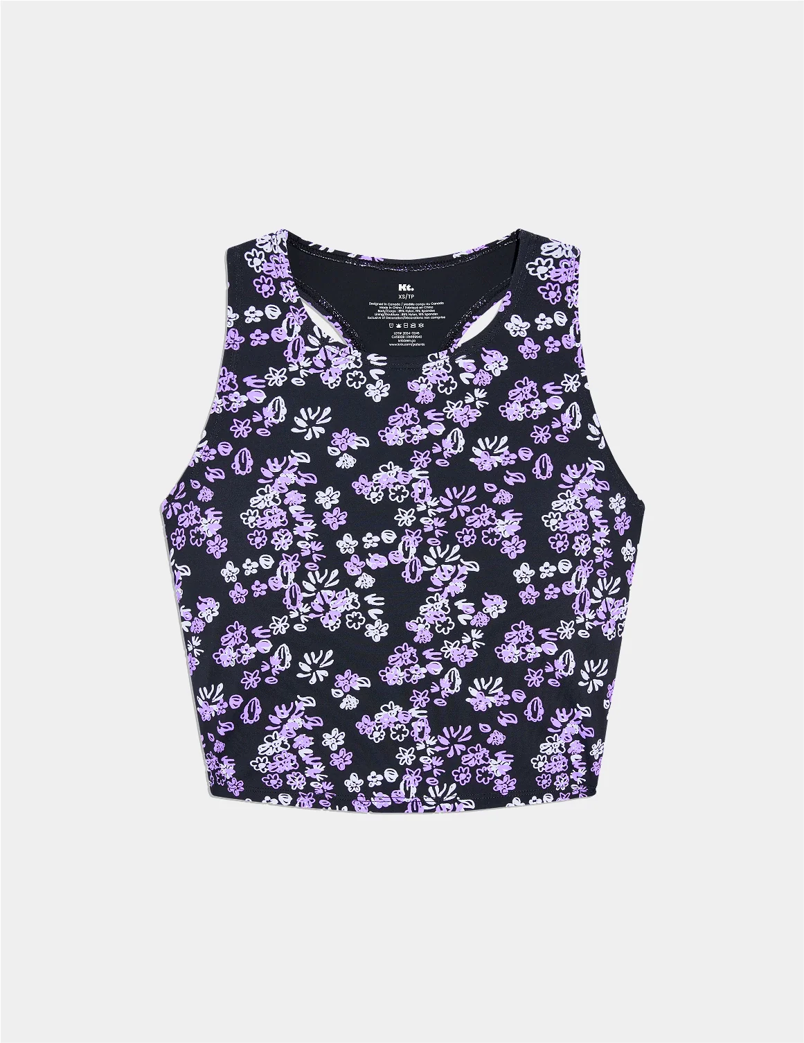 Teen Racerback Tankini Swim Top - Image 21