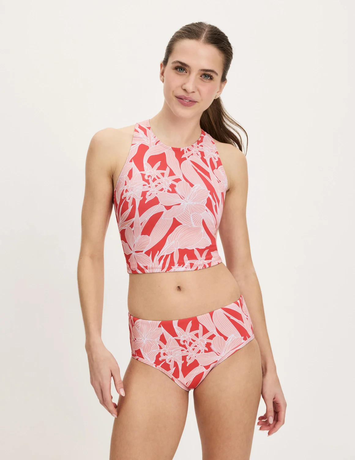 Teen Racerback Tankini Swim Top - Last Call - Image 21