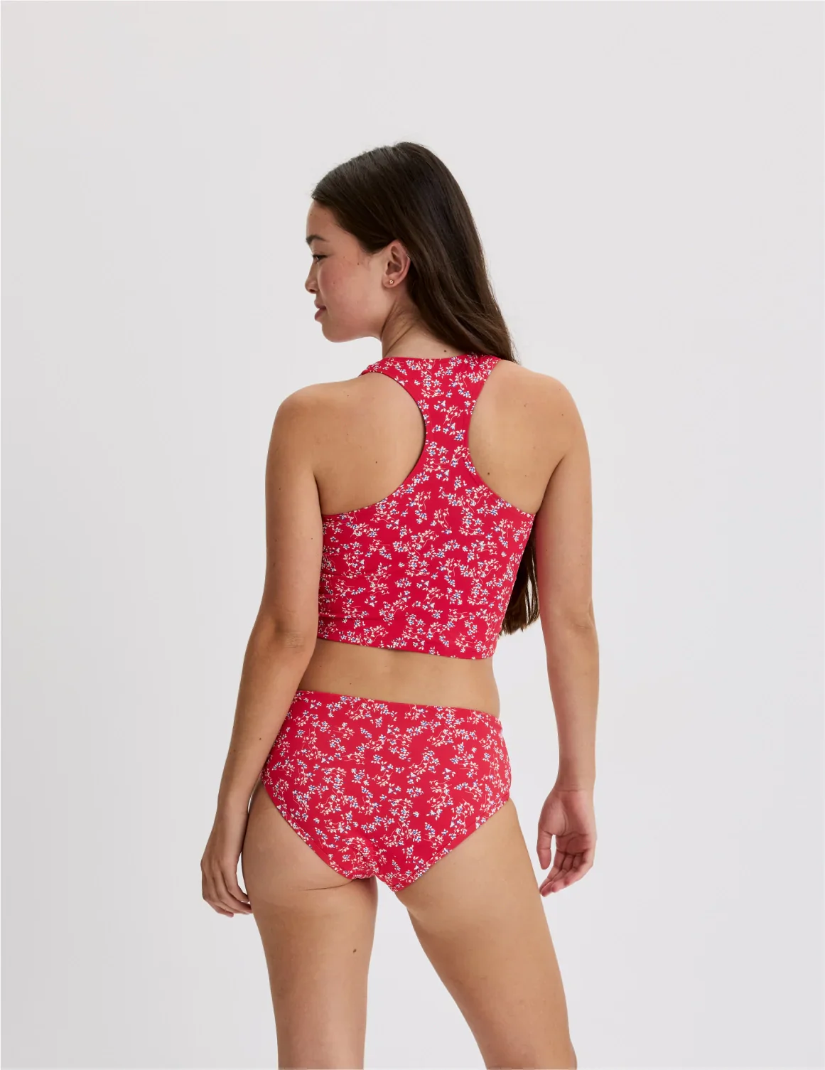 Teen Racerback Tankini Swim Top - Last Call - Image 4
