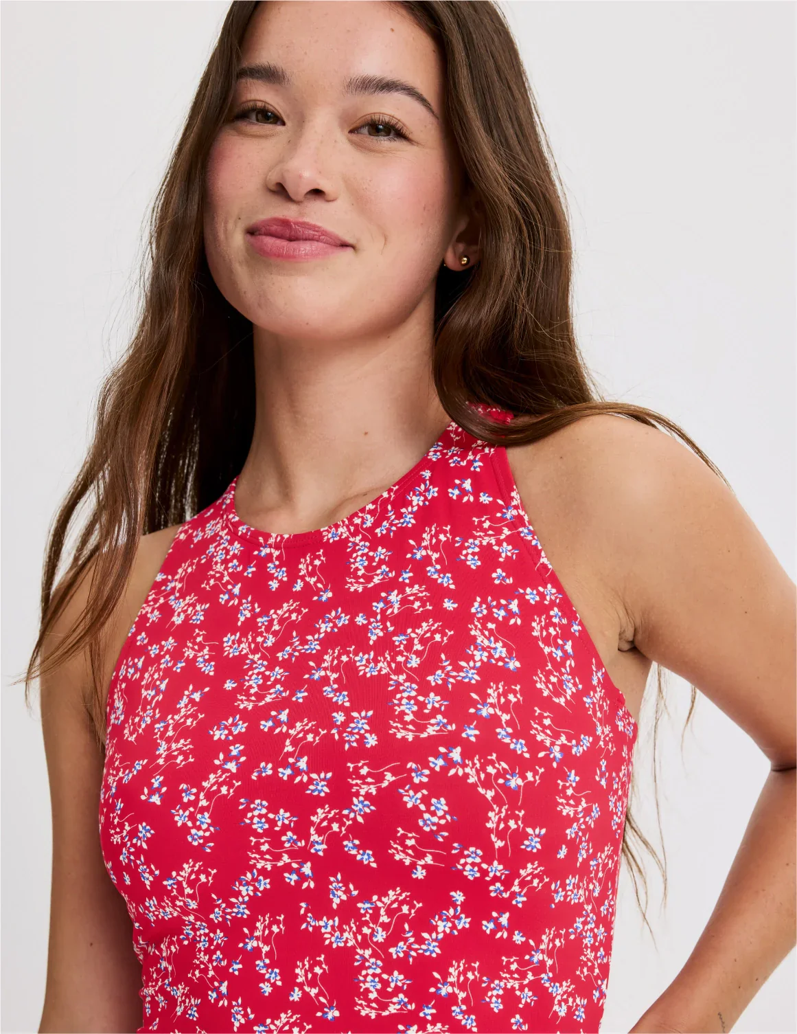 Teen Racerback Tankini Swim Top - Last Call - Image 6