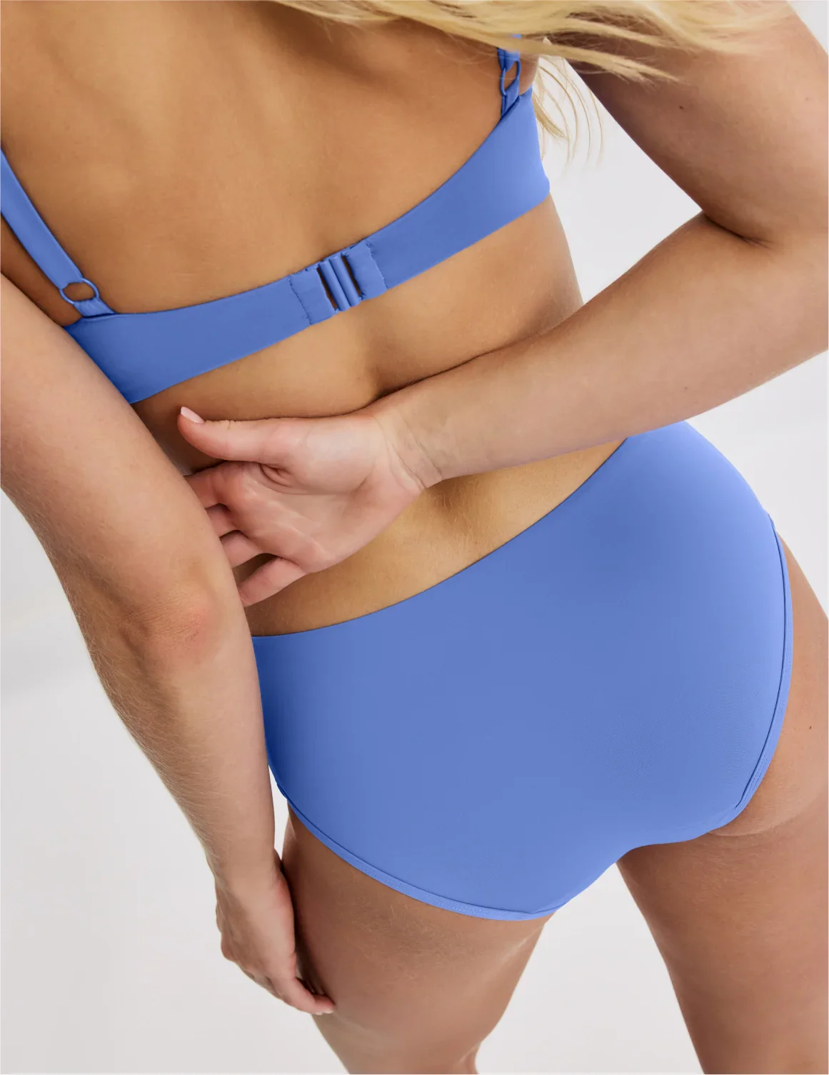 Teen Square Neck Scoop Bikini Top - Last Call - Image 10