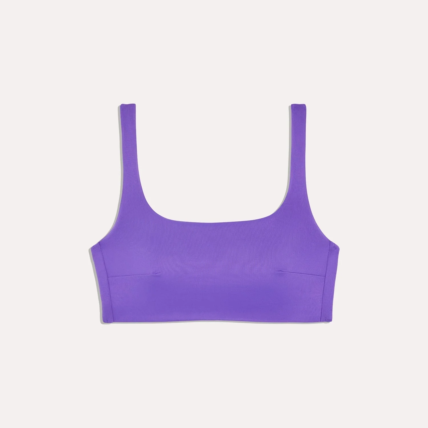Teen Square Neck Scoop Bikini Top - Last Call - Image 13