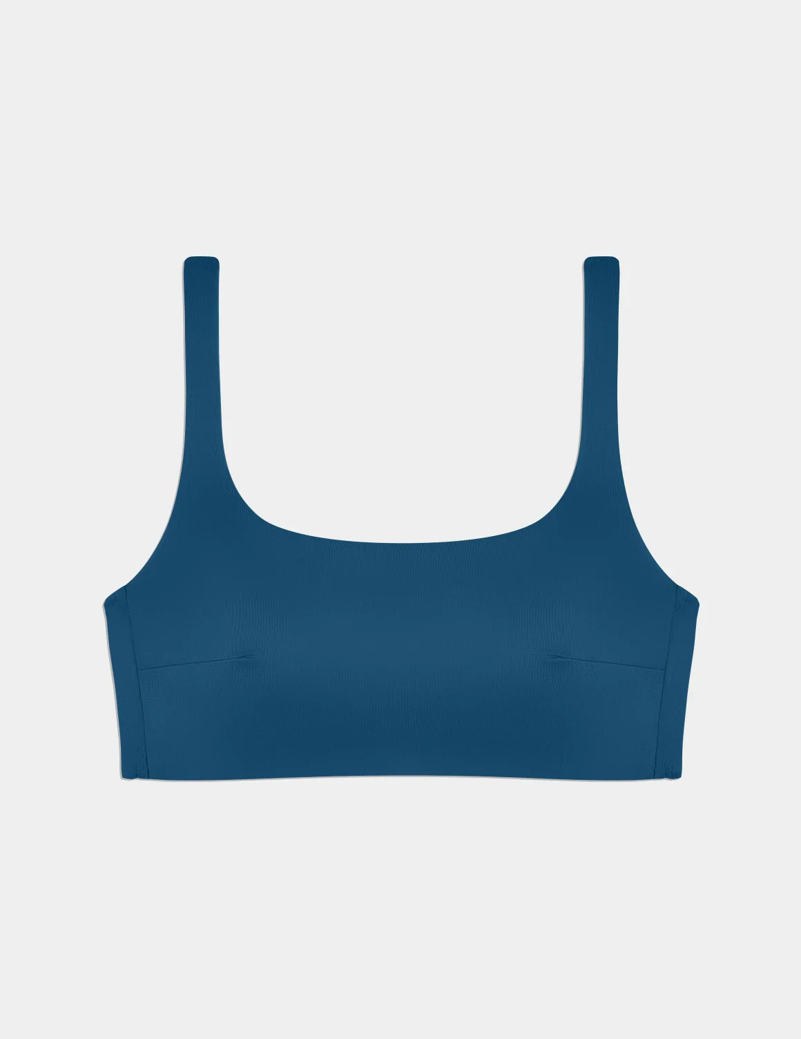 Teen Square Neck Scoop Bikini Top - Last Call - Image 15
