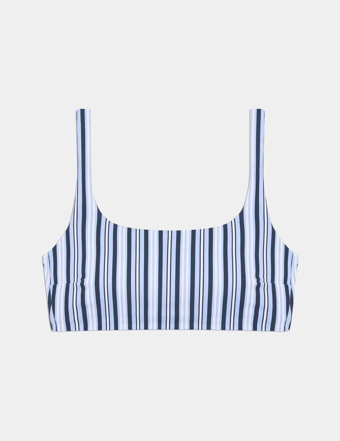 Teen Square Neck Scoop Bikini Top - Last Call - Image 19