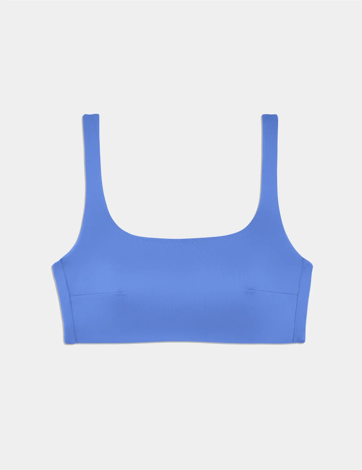 Teen Square Neck Scoop Bikini Top - Last Call - Image 4