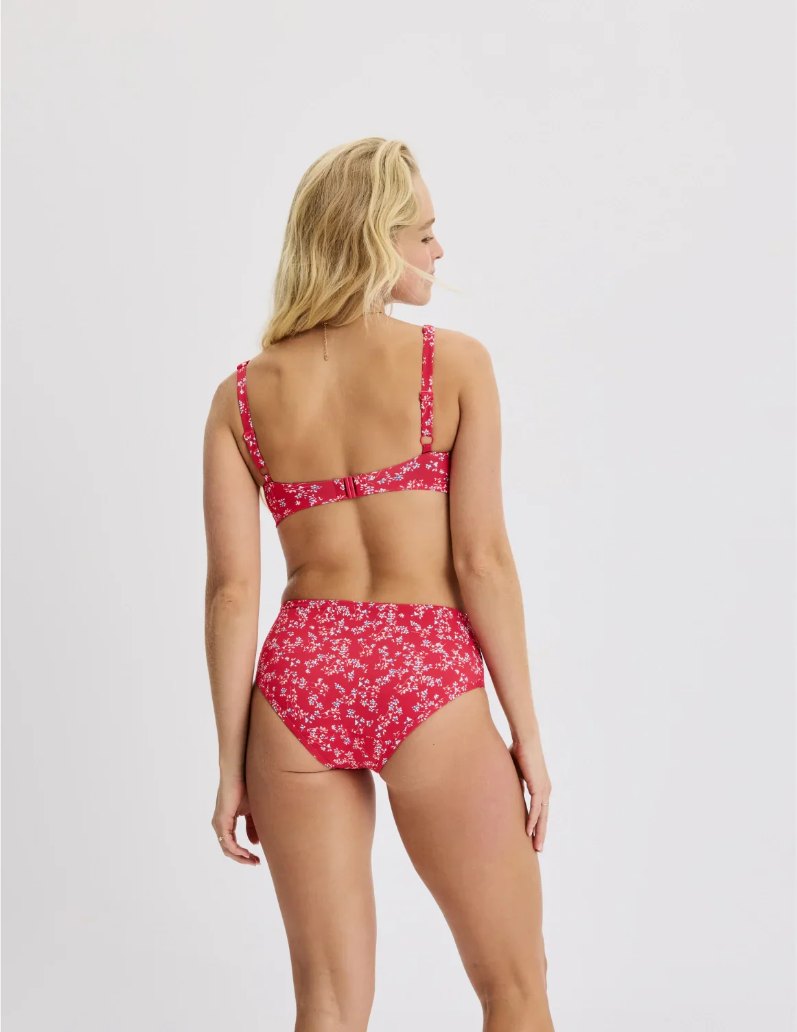 Teen Square Neck Scoop Bikini Top - Last Call - Image 5