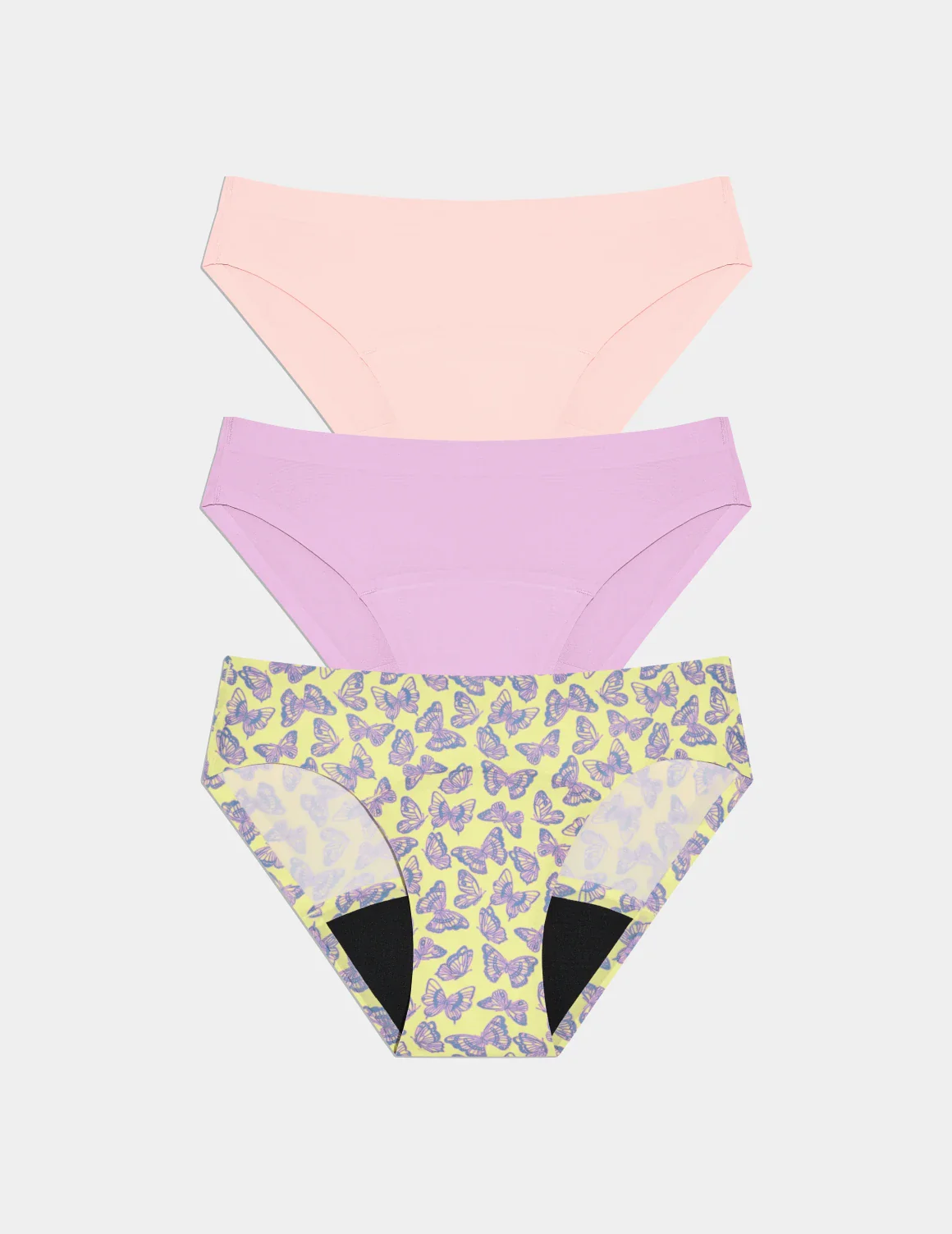 Teen Super Leakproof® No-Show Bikini 3-Pack - Image 14